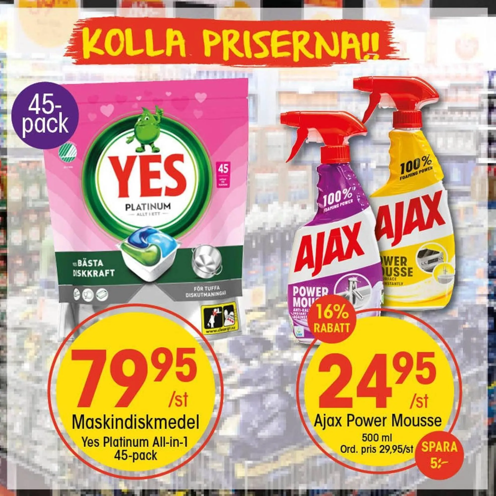 EKO reklamblad från 26 mars till 29 mars 2025 - Reklamblad sidor 5