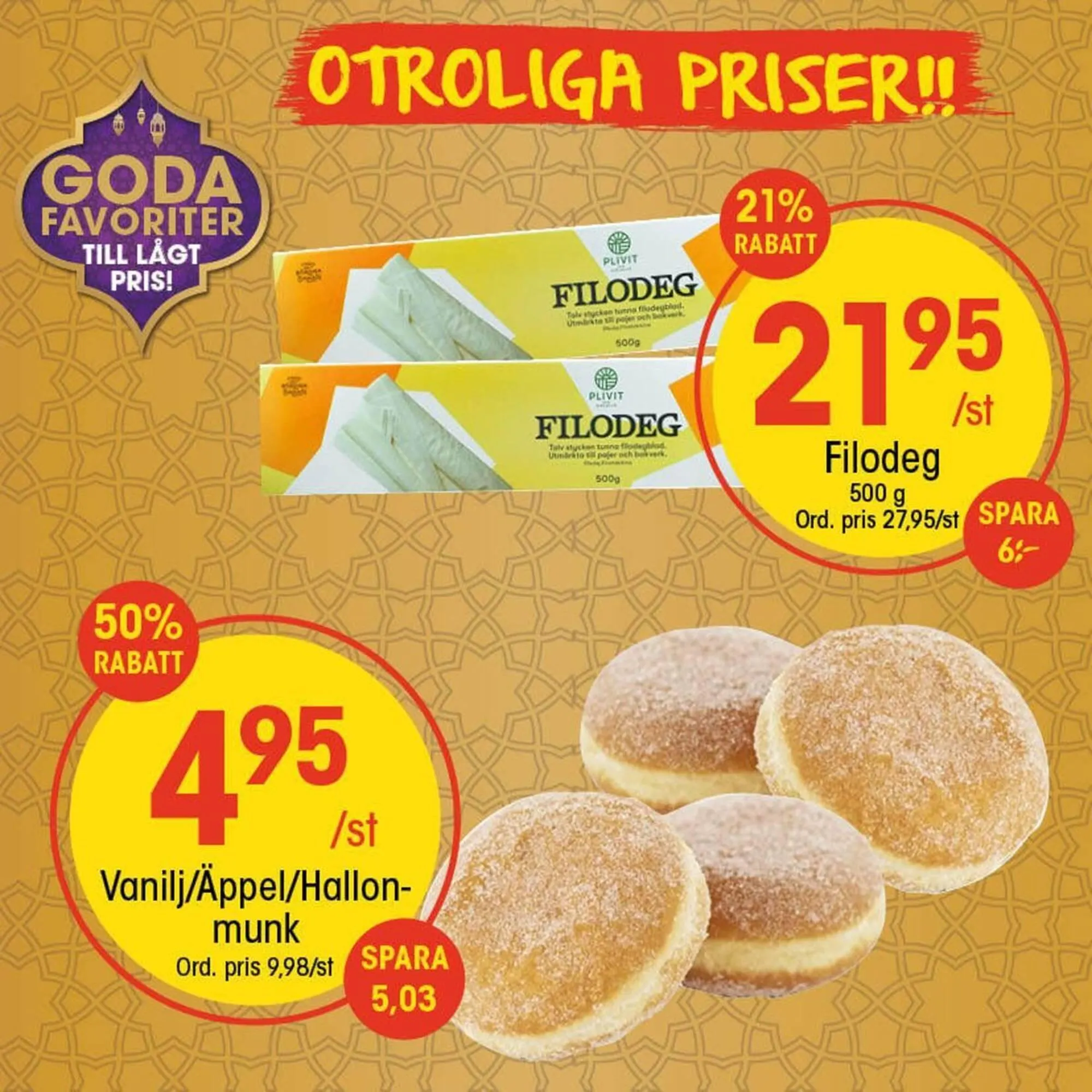 EKO reklamblad från 12 mars till 24 mars 2025 - Reklamblad sidor 1