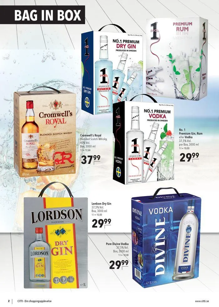 Dip shopping upplevelse  från 25 januari till 31 december 2024 - Reklamblad sidor 2