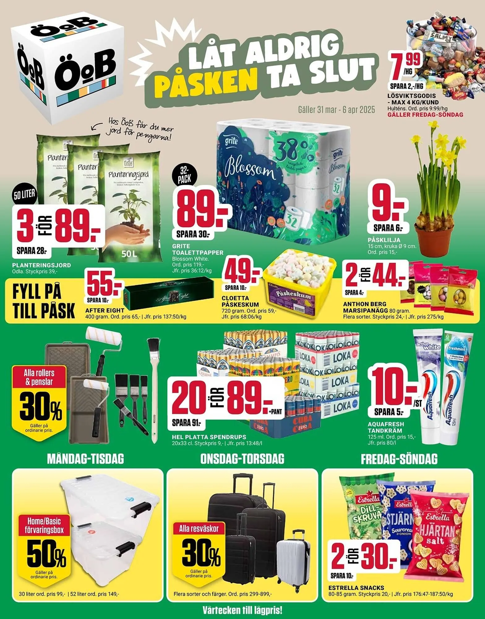 ÖoB reklamblad - 1