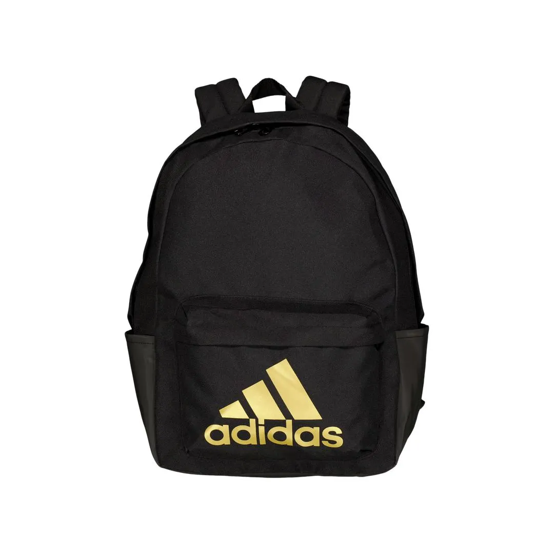 Classic Badge of Sport Backpack Black / Gold Metallic