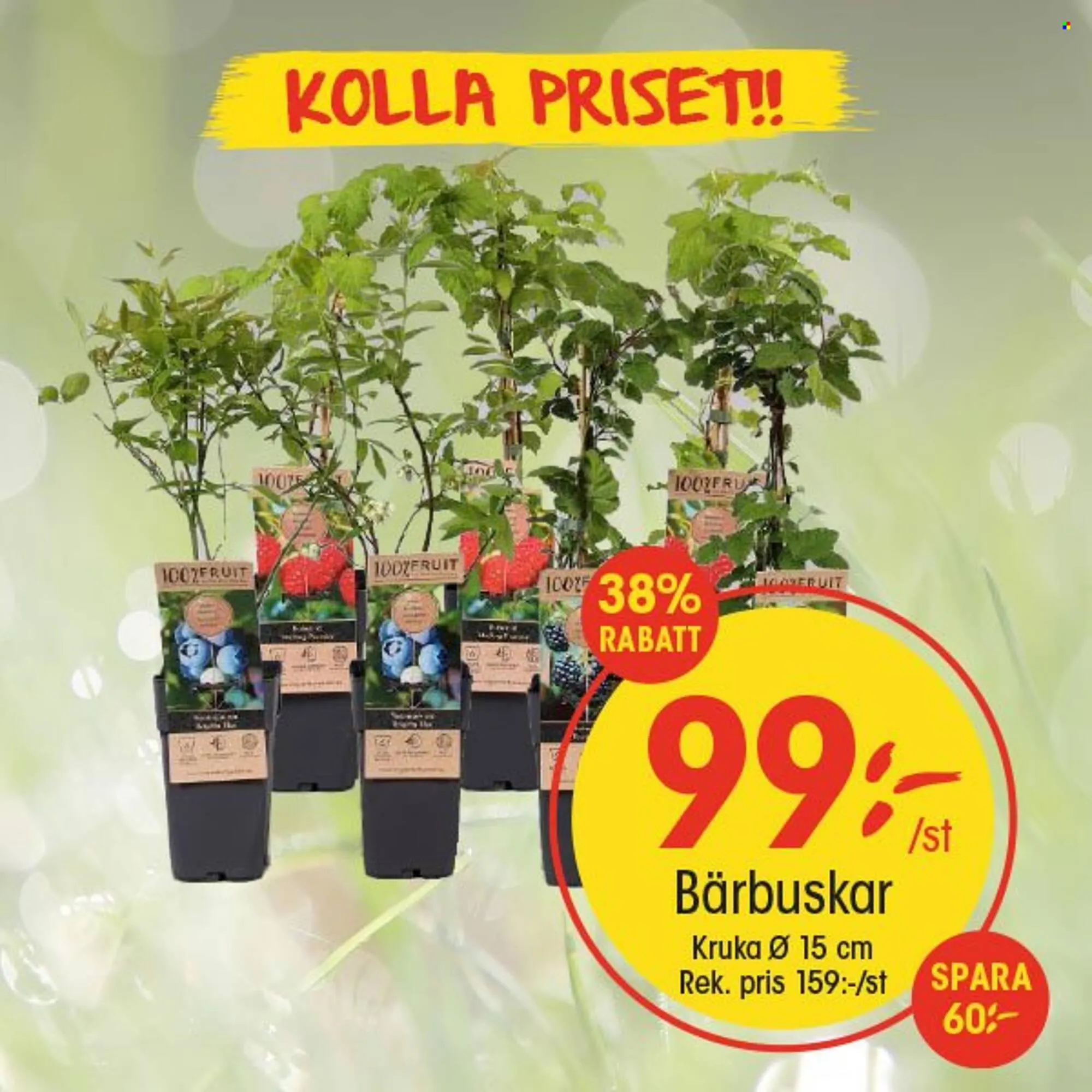 EKO reklamblad från 17 april till 25 april 2025 - Reklamblad sidor 1
