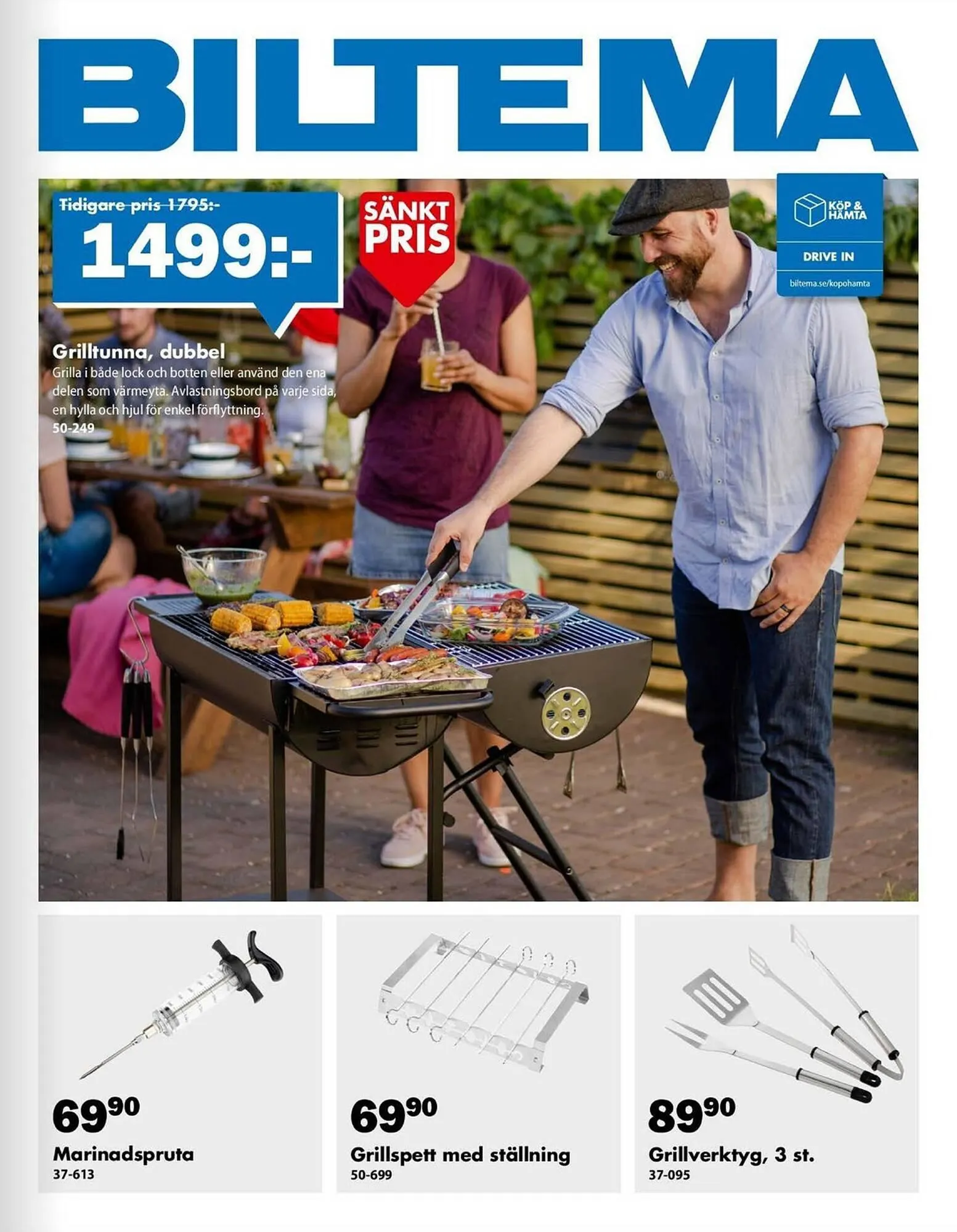 Biltema reklamblad - 1