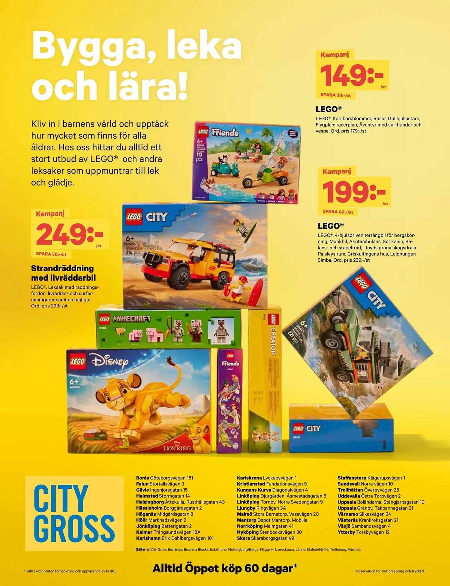 City Gross reklamblad från 31 mars till 6 april 2025 - Reklamblad sidor 33