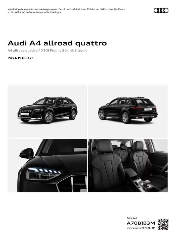 Audi A4 allroad quattro - 1