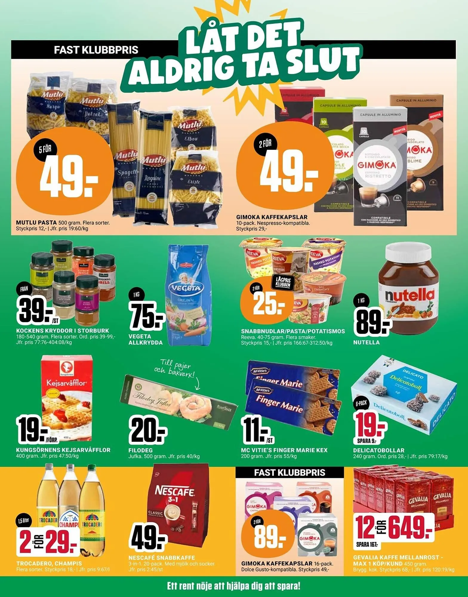 ÖoB reklamblad från 10 mars till 16 mars 2025 - Reklamblad sidor 2