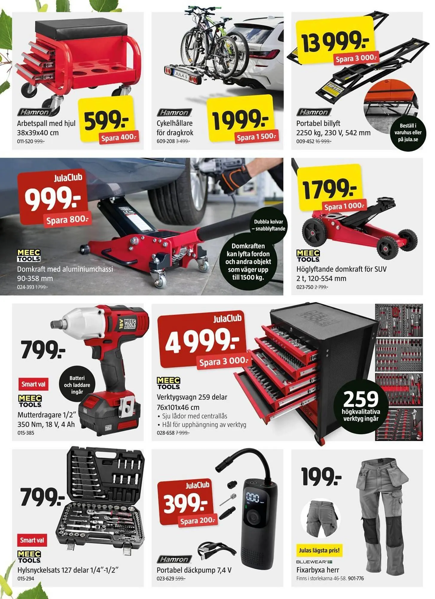 Jula reklamblad från 20 mars till 2 april 2025 - Reklamblad sidor 4