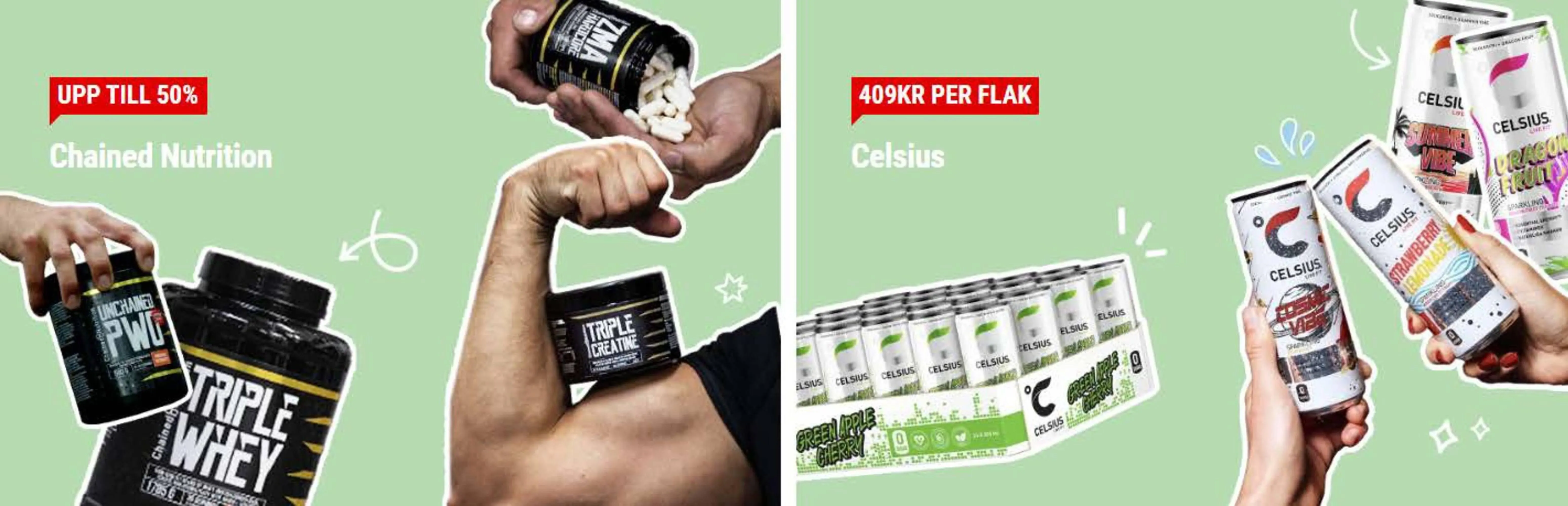 Gymgrossisten reklamblad från 5 april till 11 april 2025 - Reklamblad sidor 3