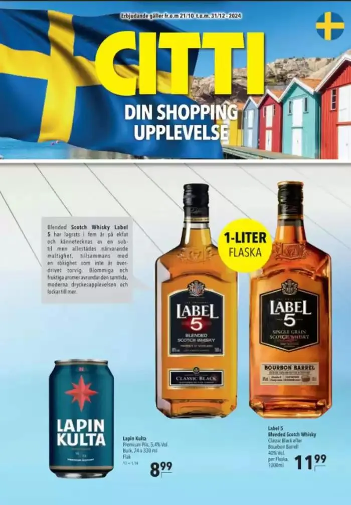 Citti din shopping upplevelse! - 1