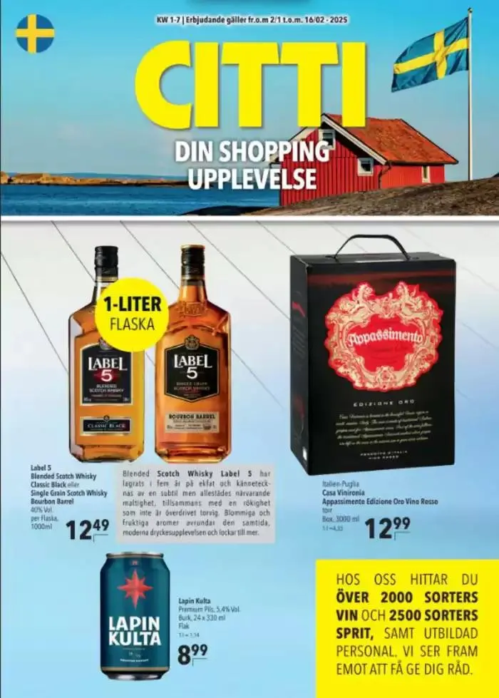 Citti din shopping upplevelse! - 1