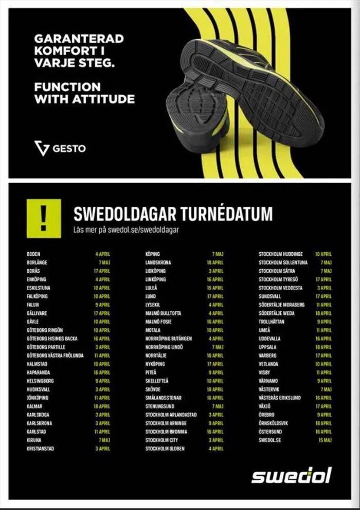 Swedol  från 19 april till 31 december 2024 - Reklamblad sidor 12