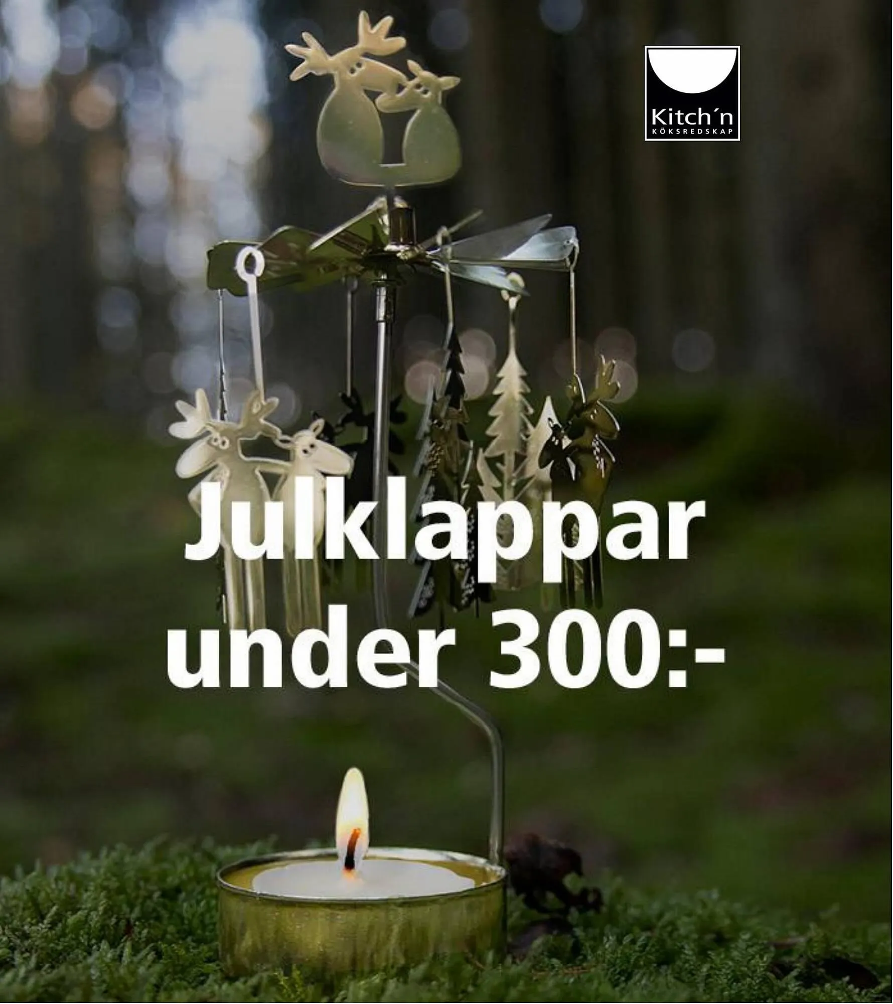 Kitch'n reklamblad från 16 oktober till 5 december 2023 - Reklamblad sidor 1