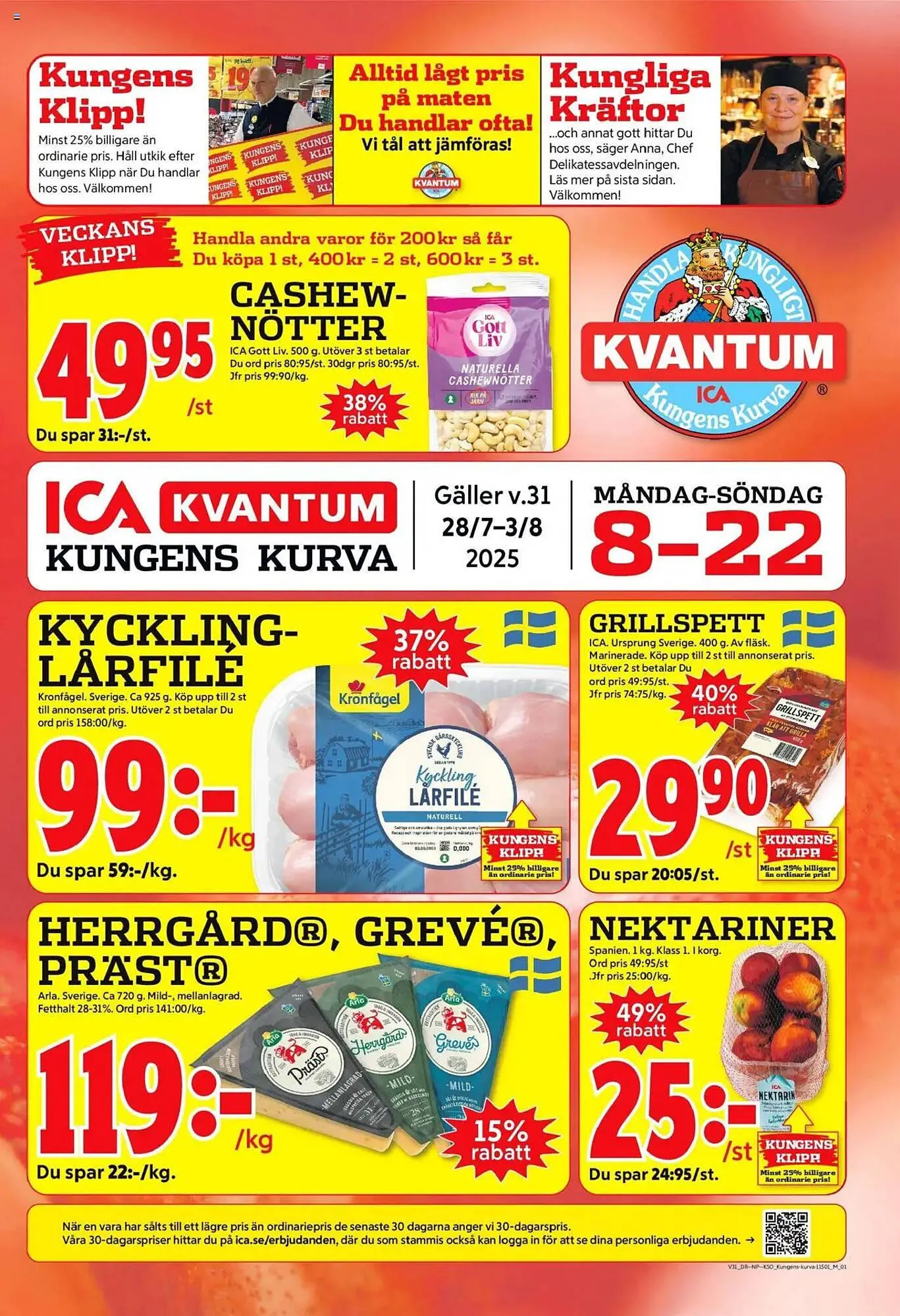 ICA Kvantum reklamblad - 1