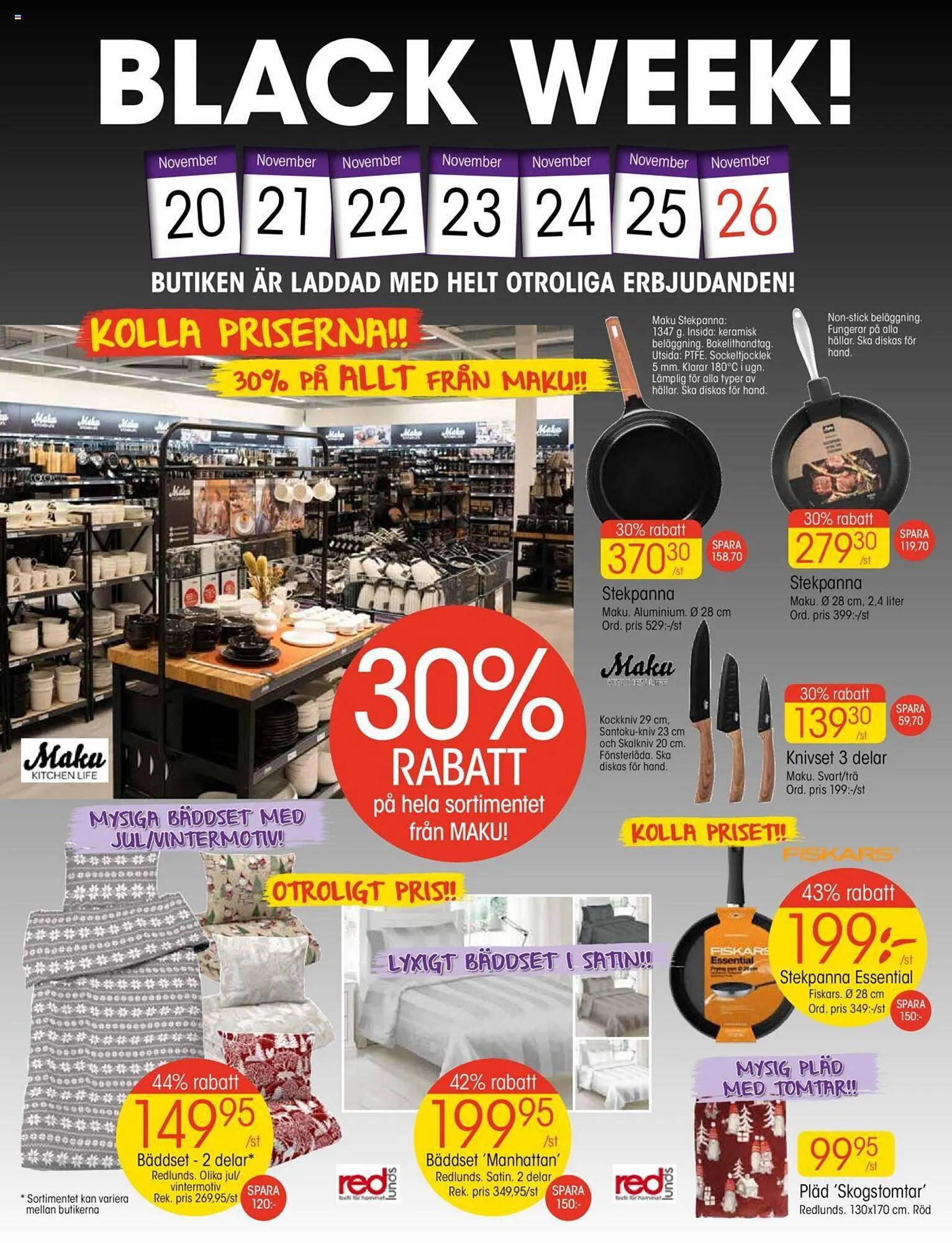 EKO reklamblad från 20 november till 26 november 2023 - Reklamblad sidor 2