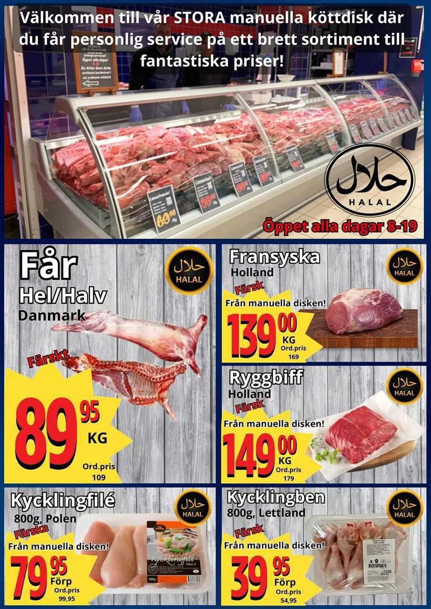 Supergrossen reklamblad från 31 mars till 6 april 2025 - Reklamblad sidor 2