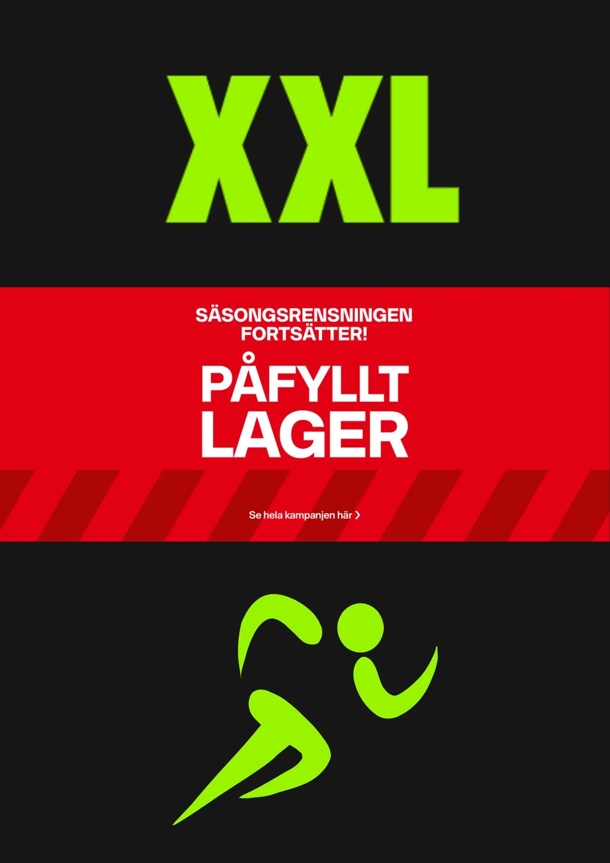 XXL från 19 maj till 28 maj 2025 - Reklamblad sidor 1