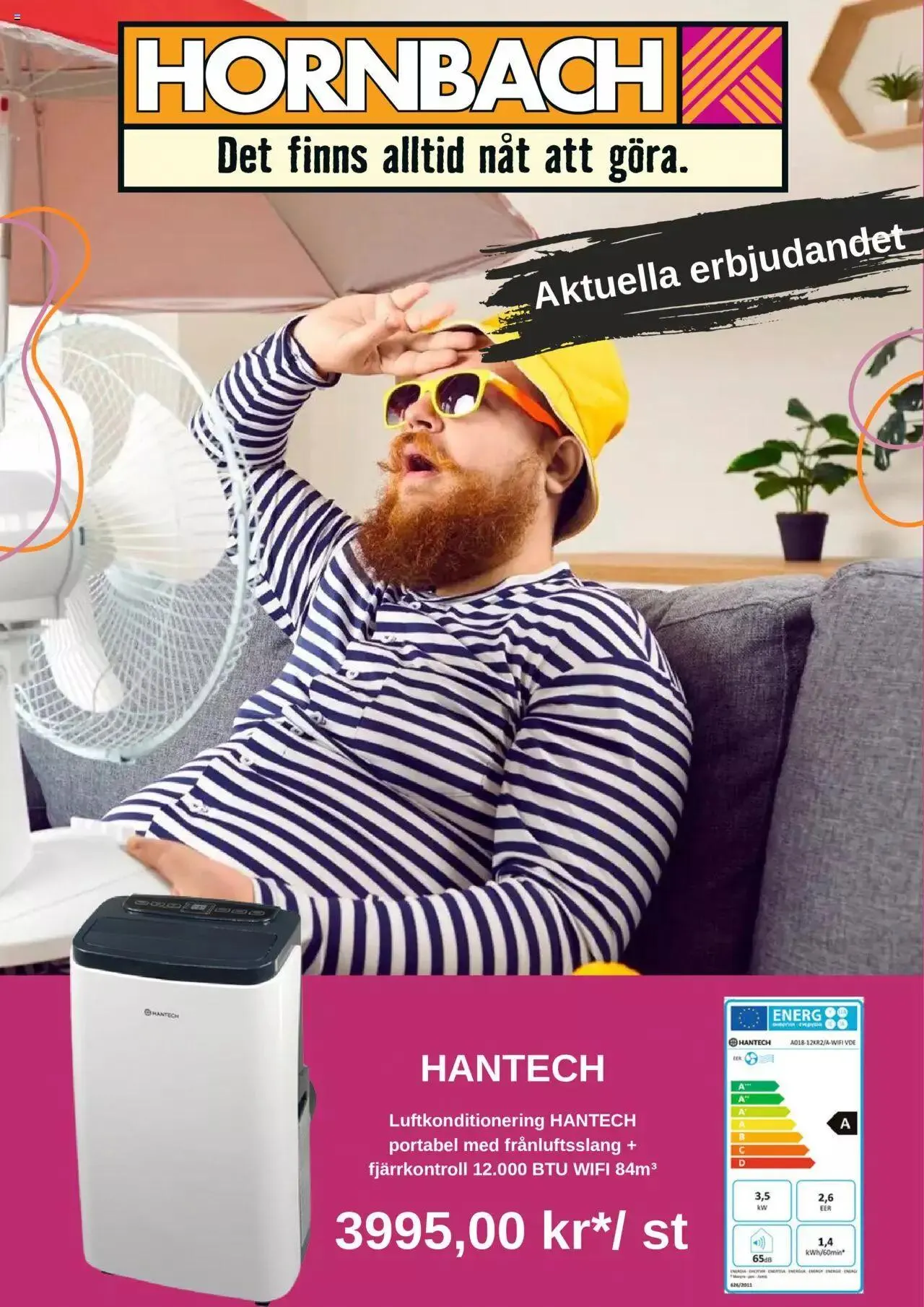 Hornbach - erbjudanden från 27 juni till 31 december 2024 - Reklamblad sidor 1