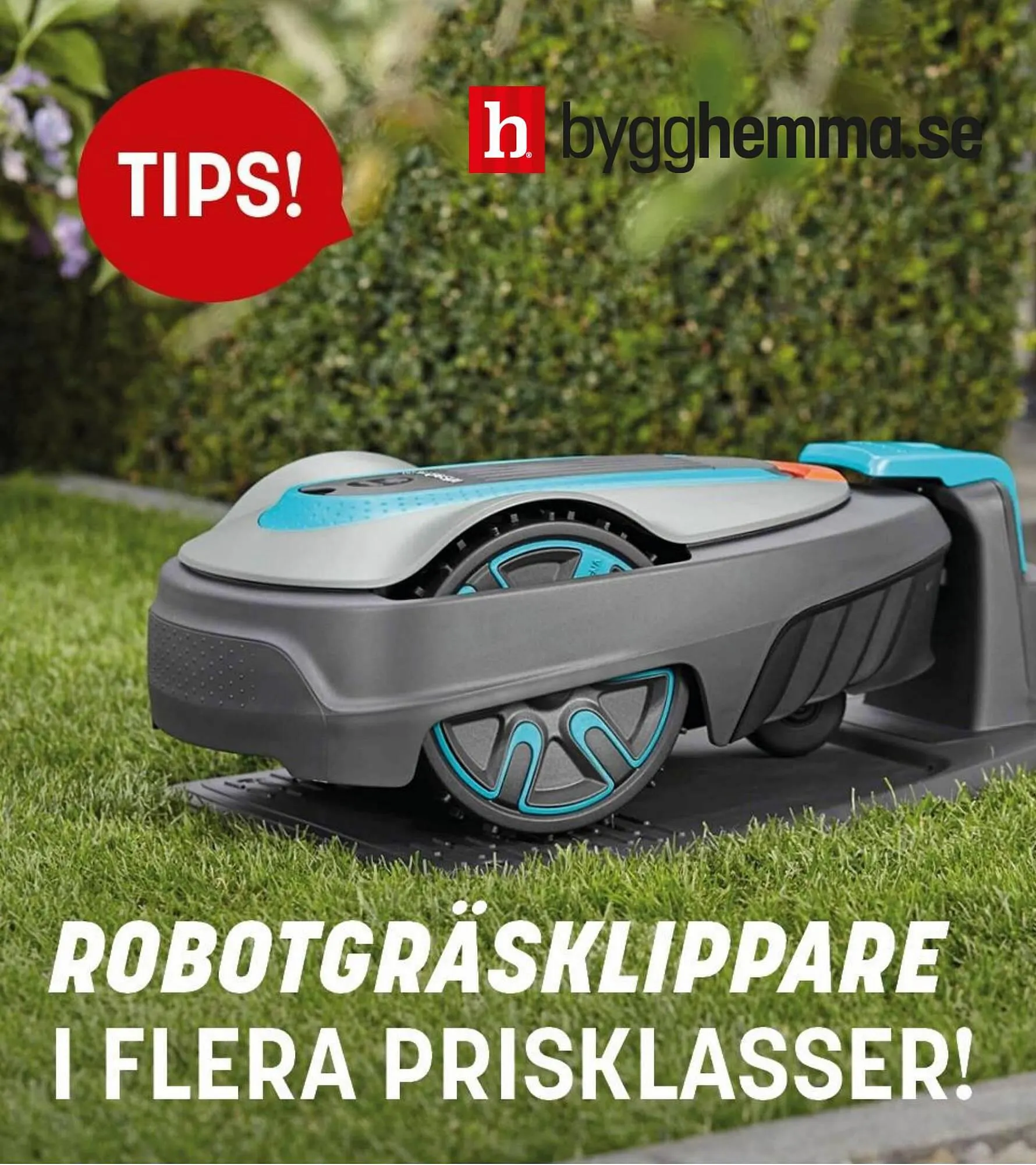 Bygghemma reklamblad - 1