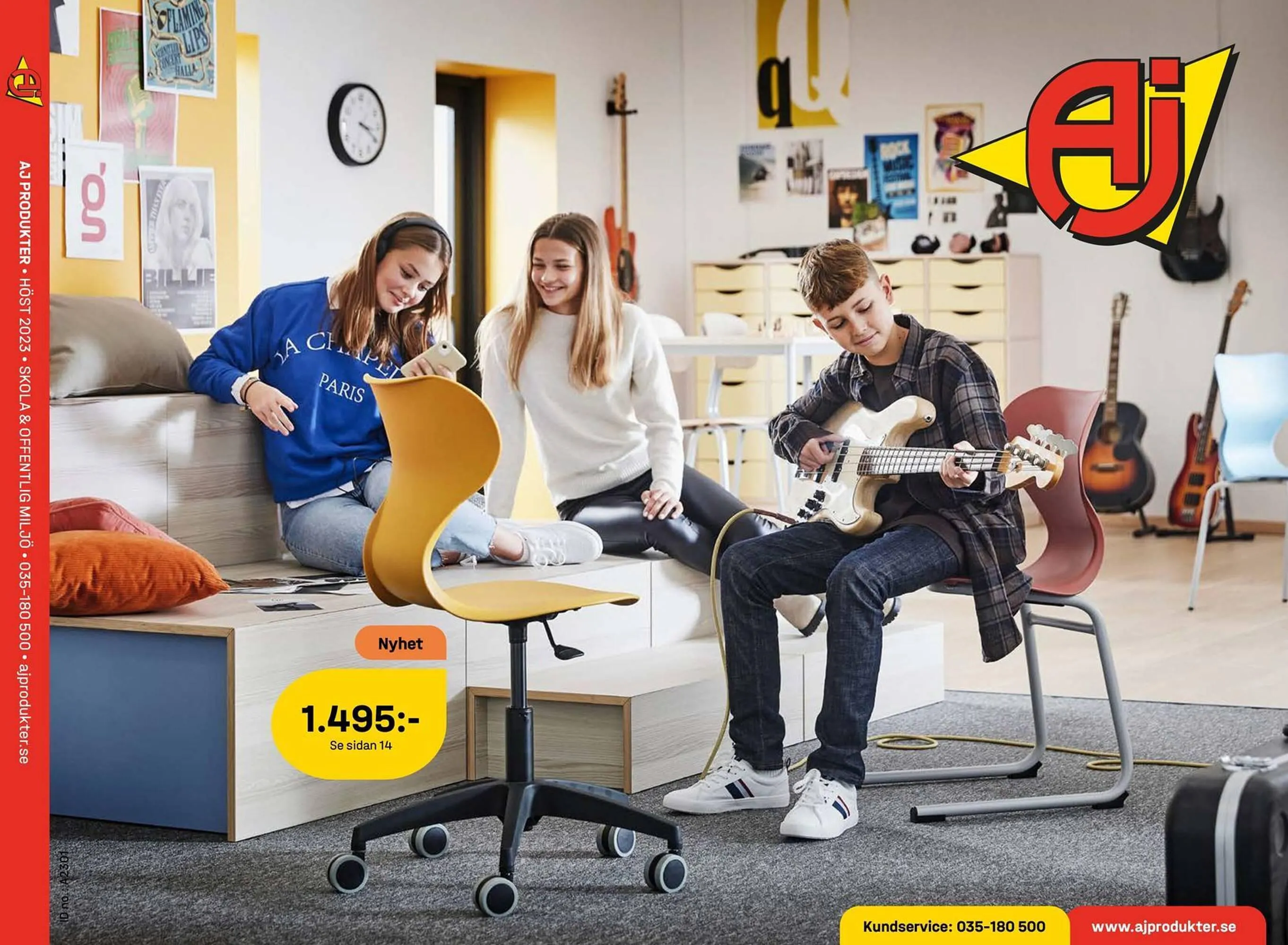 AJ Produkter reklamblad från 8 oktober till 4 december 2023 - Reklamblad sidor 1