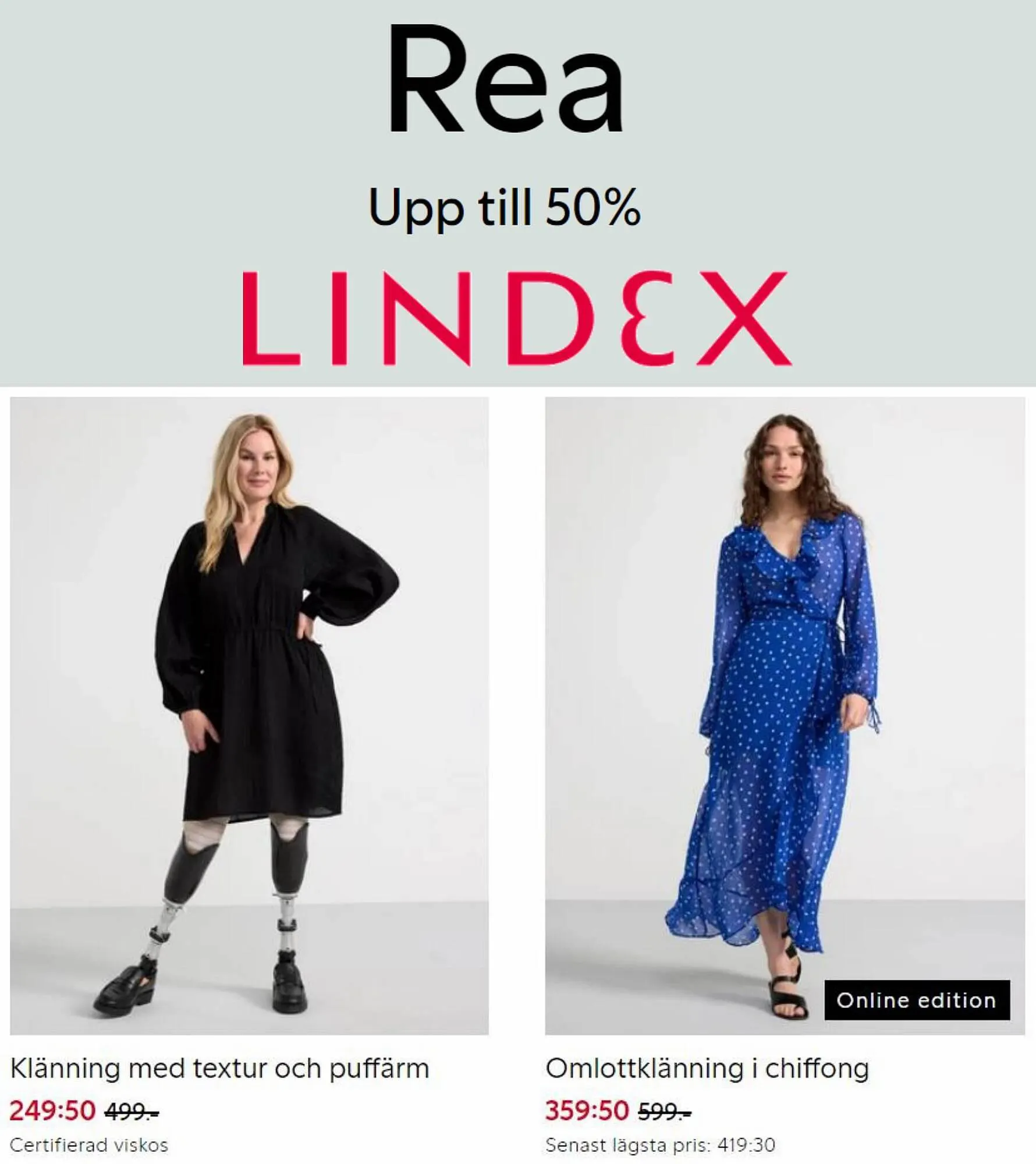 Lindex reklamblad från 8 oktober till 2 december 2023 - Reklamblad sidor 1