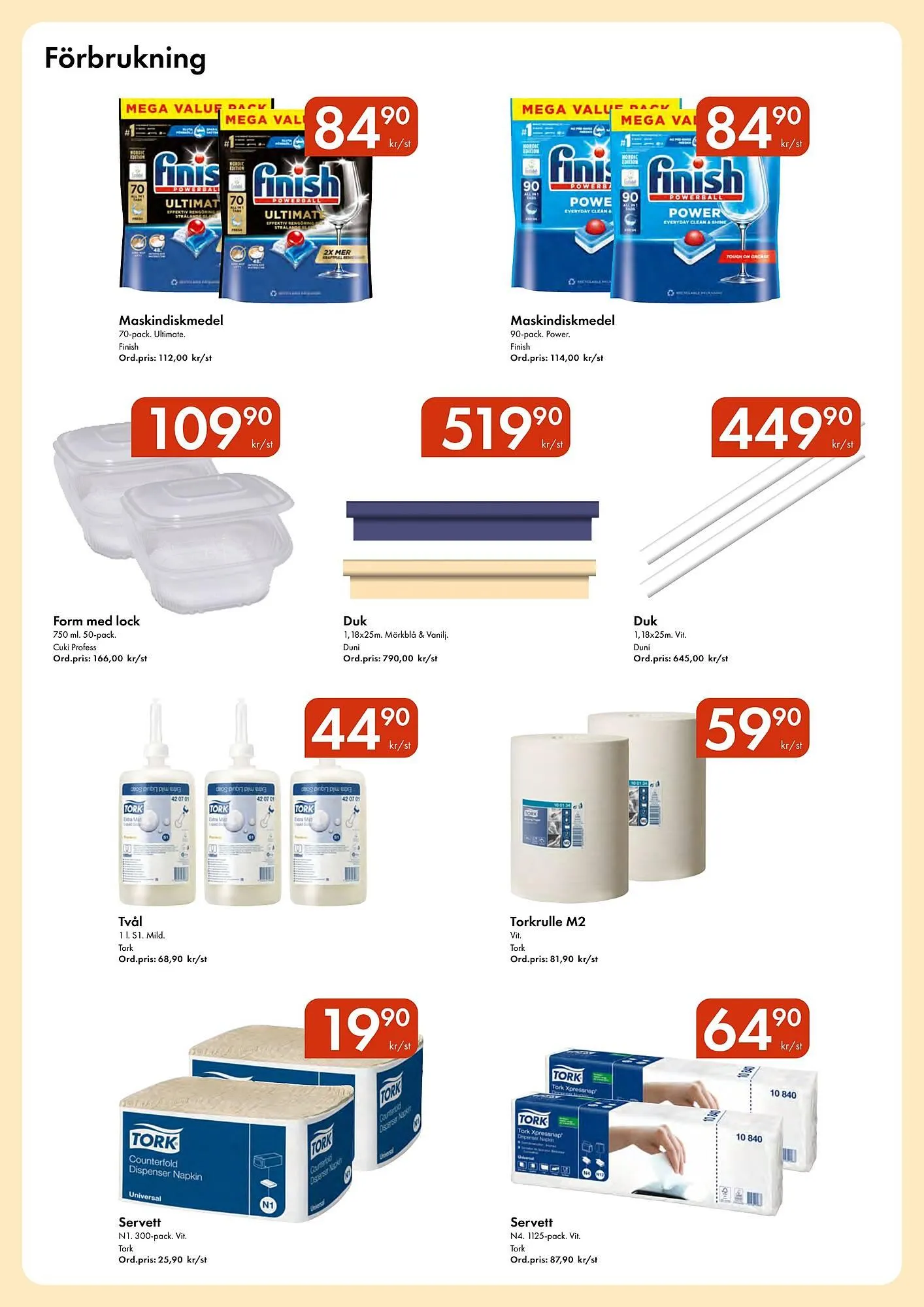 Snabbgross reklamblad från 24 mars till 6 april 2025 - Reklamblad sidor 14