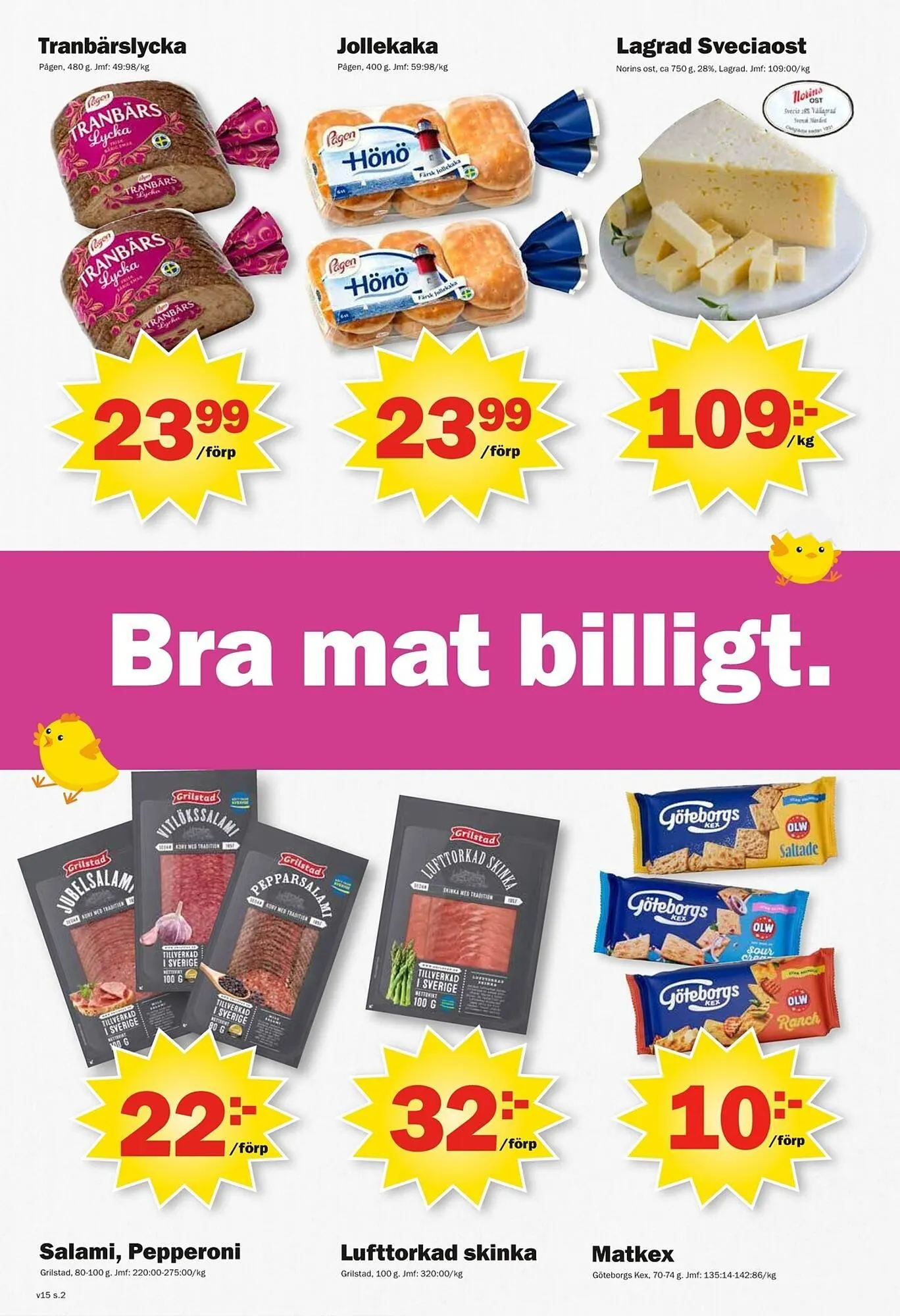Pekås reklamblad från 7 april till 13 april 2025 - Reklamblad sidor 2