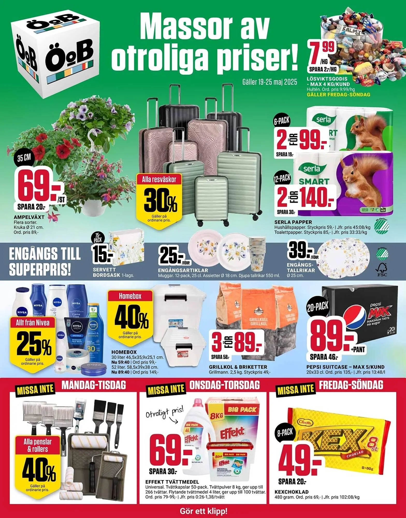 ÖoB reklamblad - 1