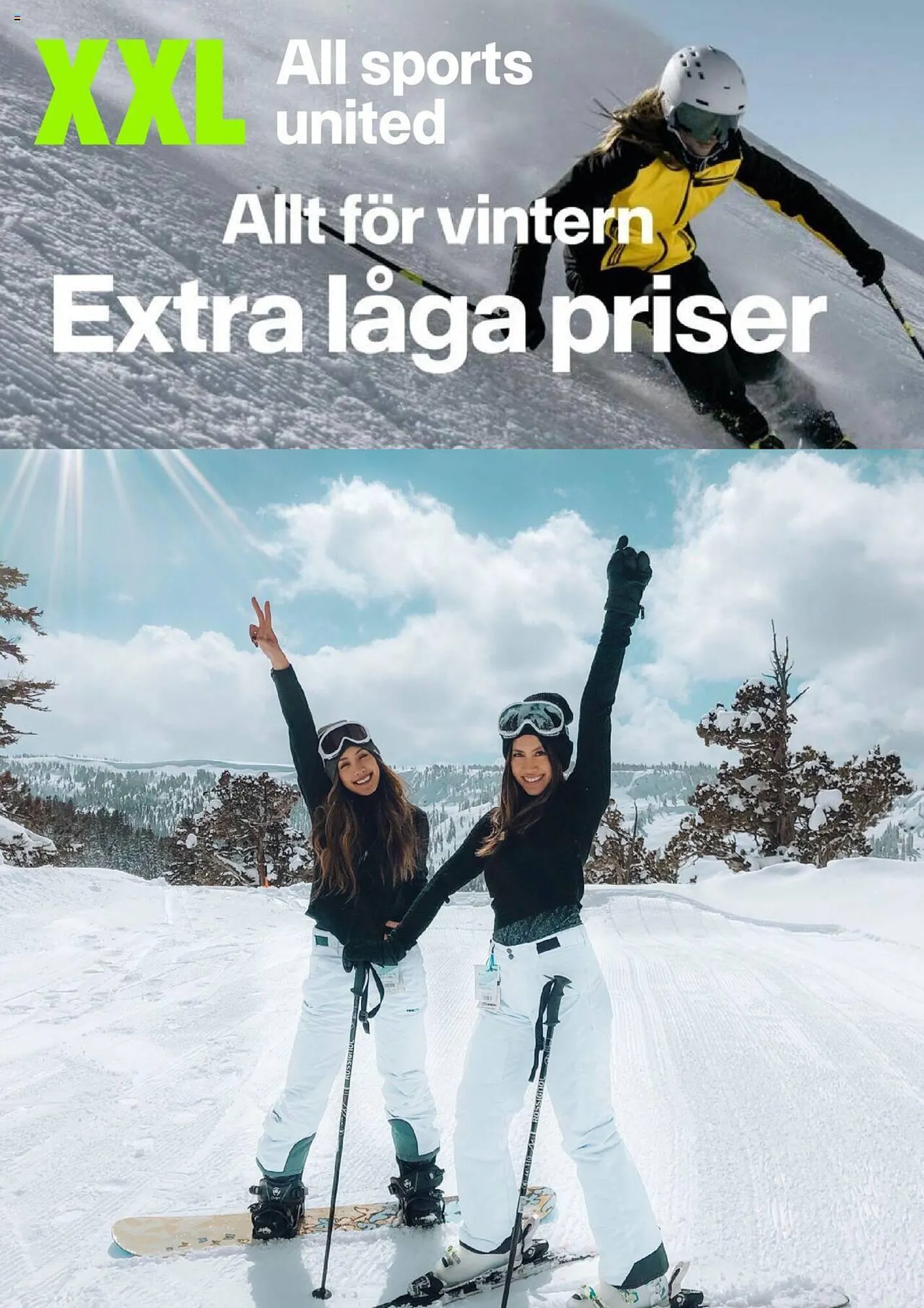 XXL reklamblad från 22 januari till 28 januari 2024 - Reklamblad sidor 