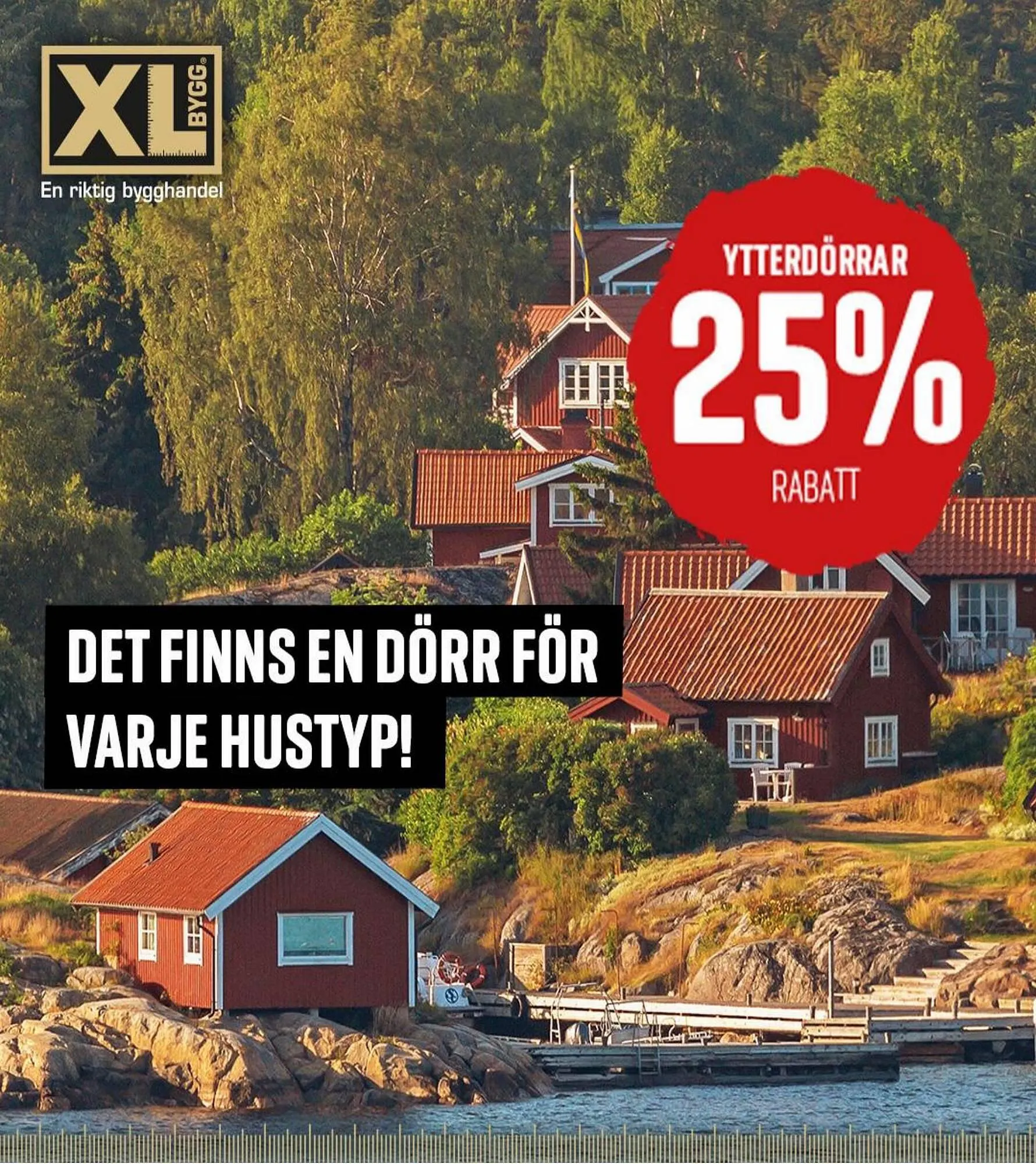 XL-Bygg reklamblad från 15 september till 28 oktober 2023 - Reklamblad sidor 1