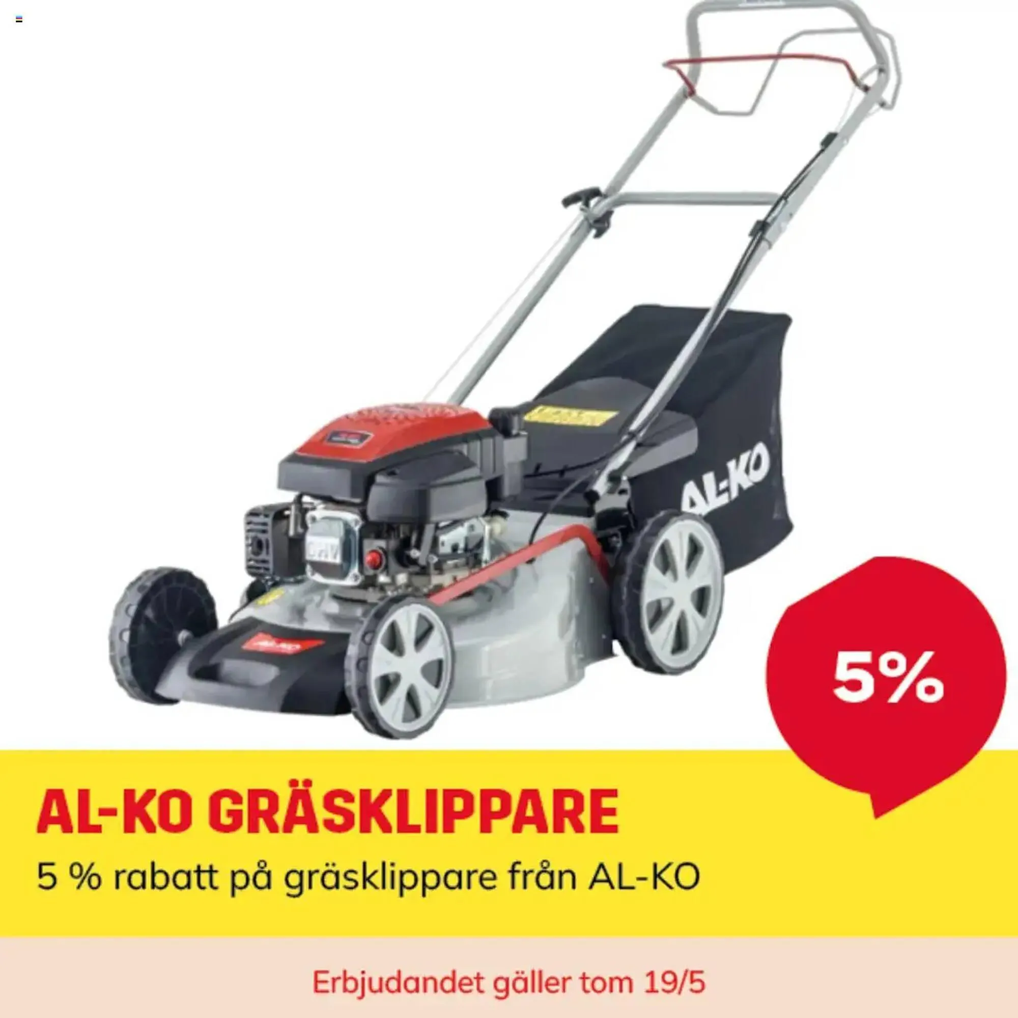 Byggmax reklamblad från 12 maj till 31 maj 2025 - Reklamblad sidor 1