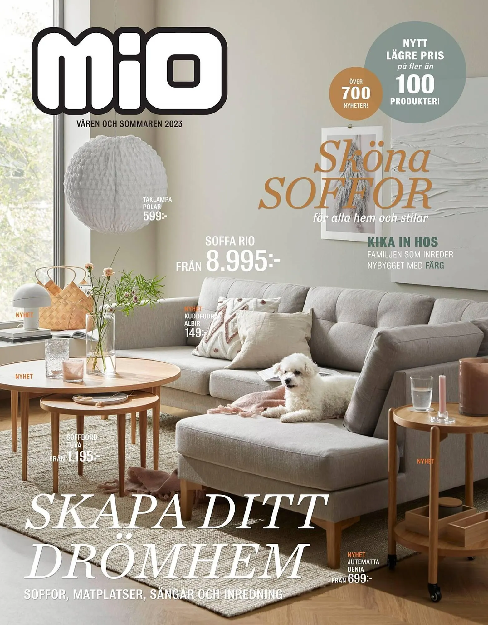 Mio reklamblad från 13 februari till 14 augusti 2023 - Reklamblad sidor 1
