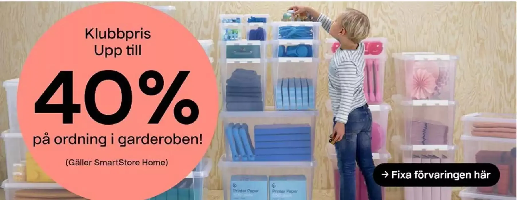 Upp till -40%! - 1