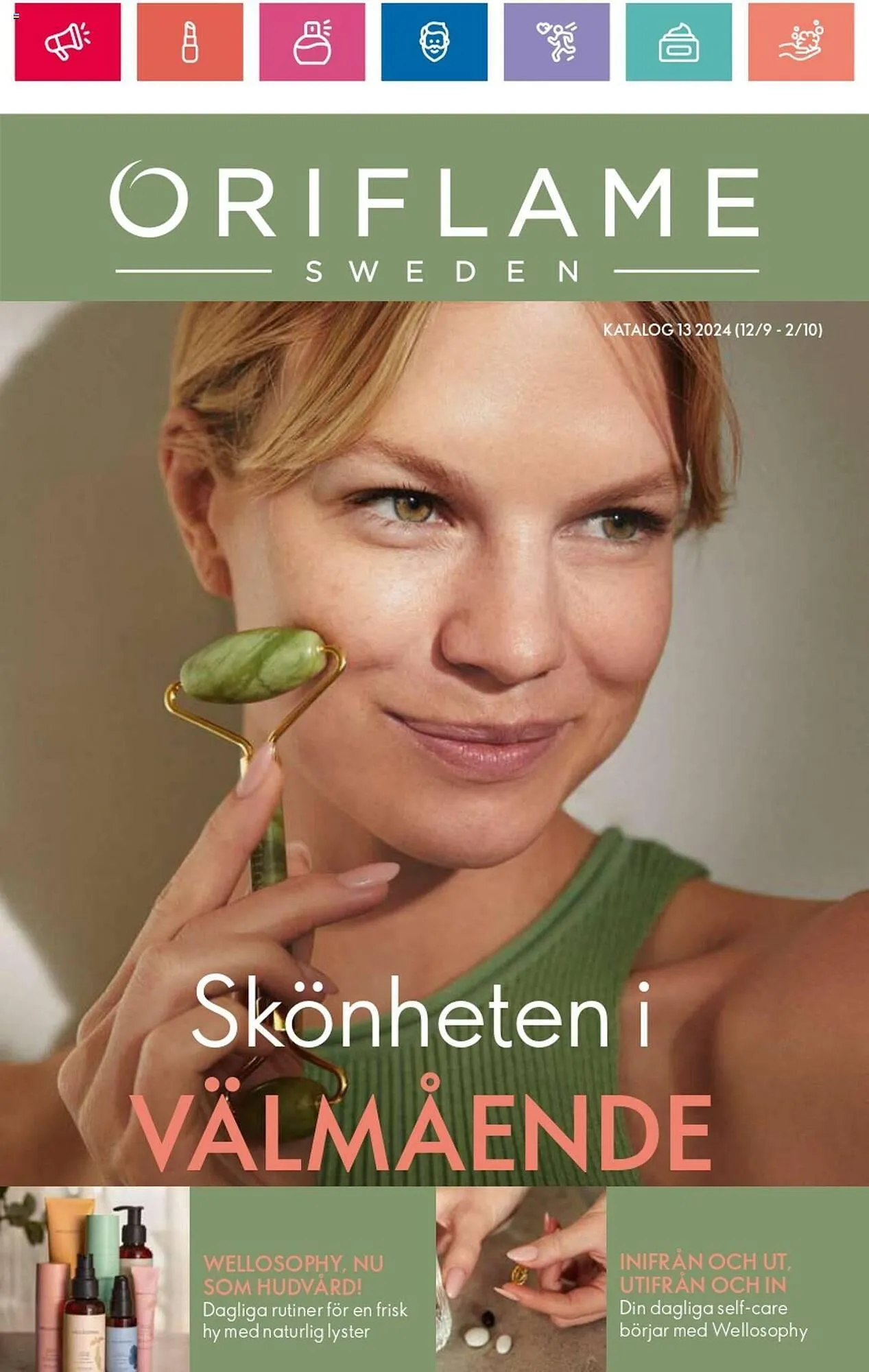 Oriflame reklamblad från 12 september till 2 oktober 2024 - Reklamblad sidor 1