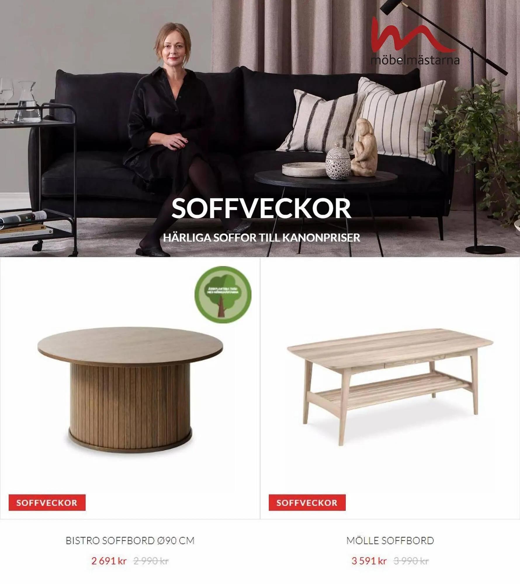 Möbelmästarna reklamblad - 1