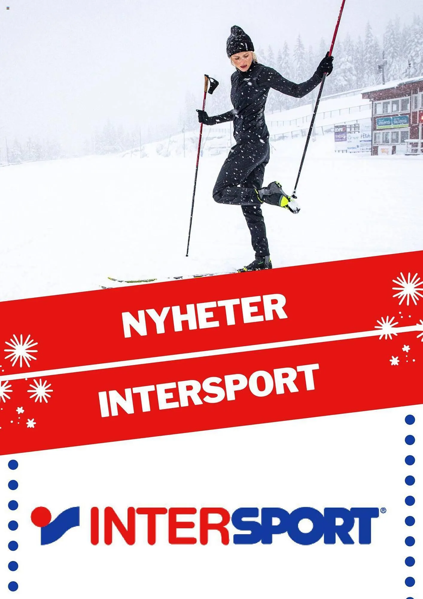 Intersport reklamblad från 1 december till 31 december 2023 - Reklamblad sidor 1