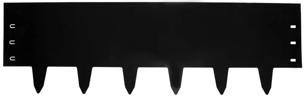 Odla kantskydd svart 2000×290 mm