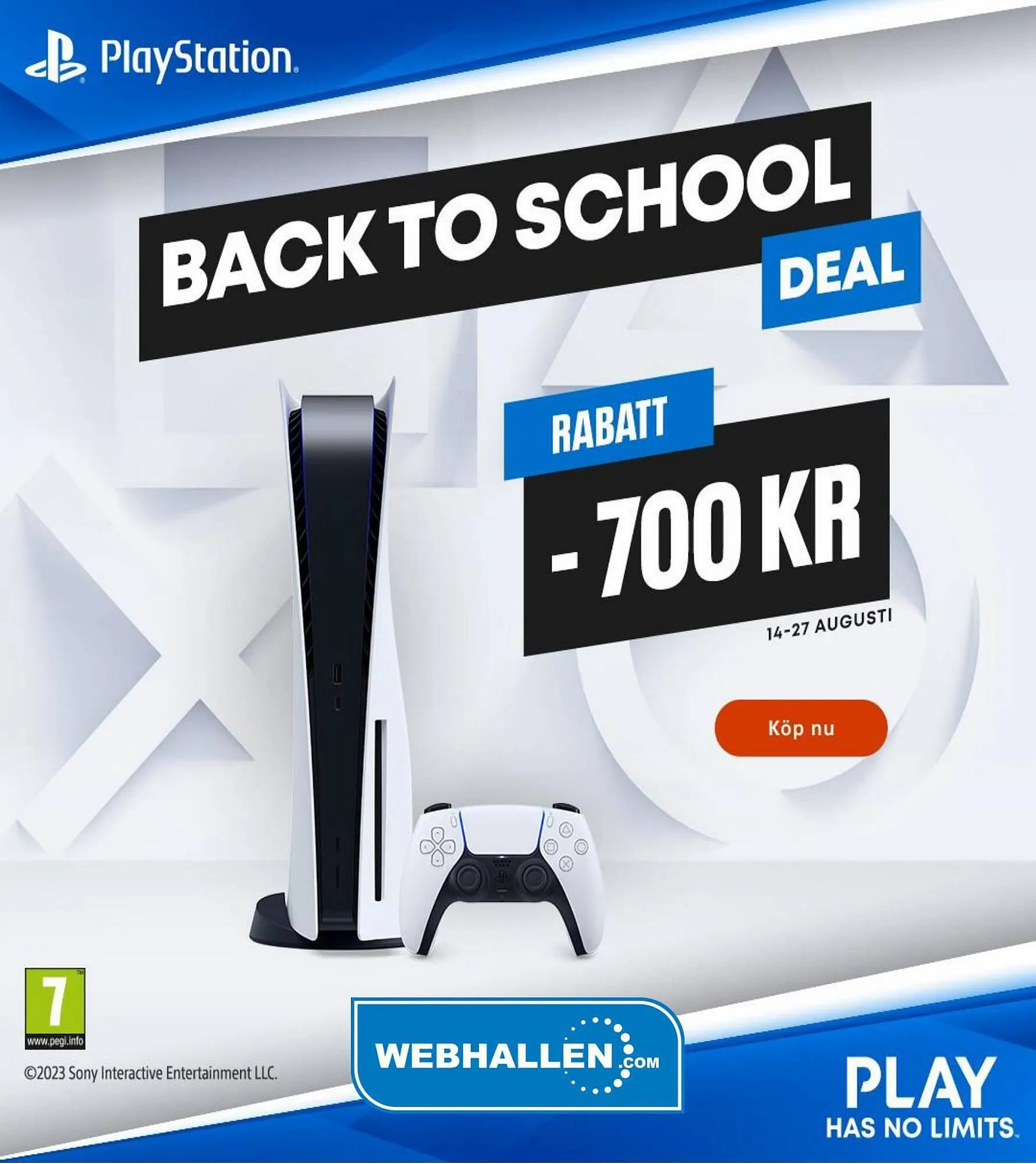 Webhallen reklamblad - 1