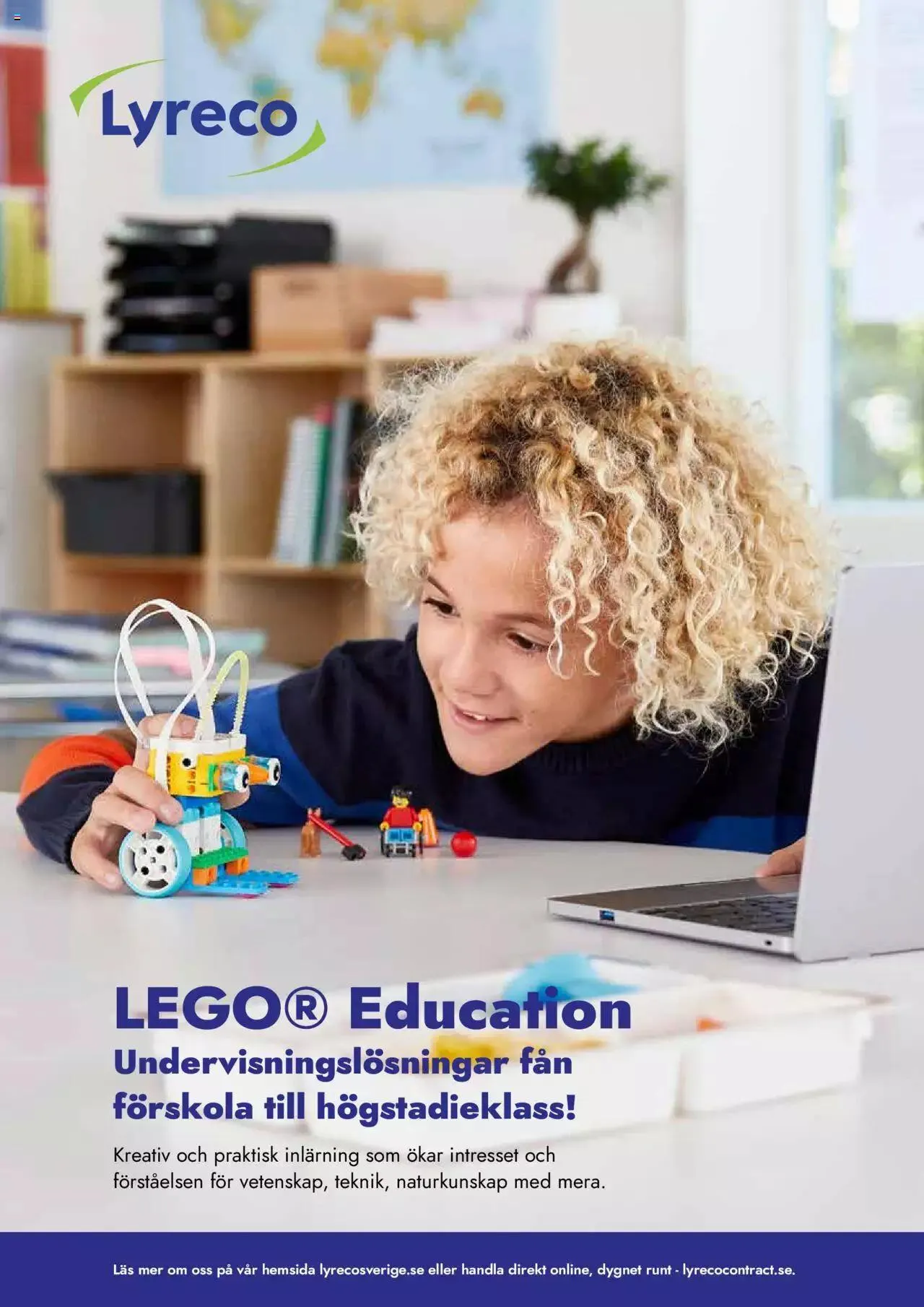 Staples - Informationsblad Lego Education från 1 januari till 31 december 2023 - Reklamblad sidor 1
