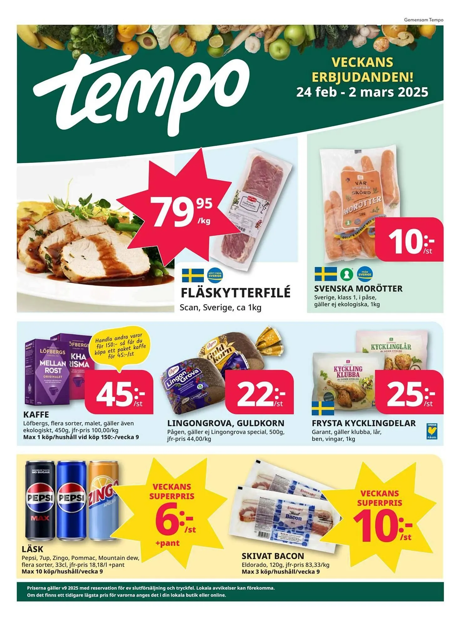 Tempo reklamblad - 1