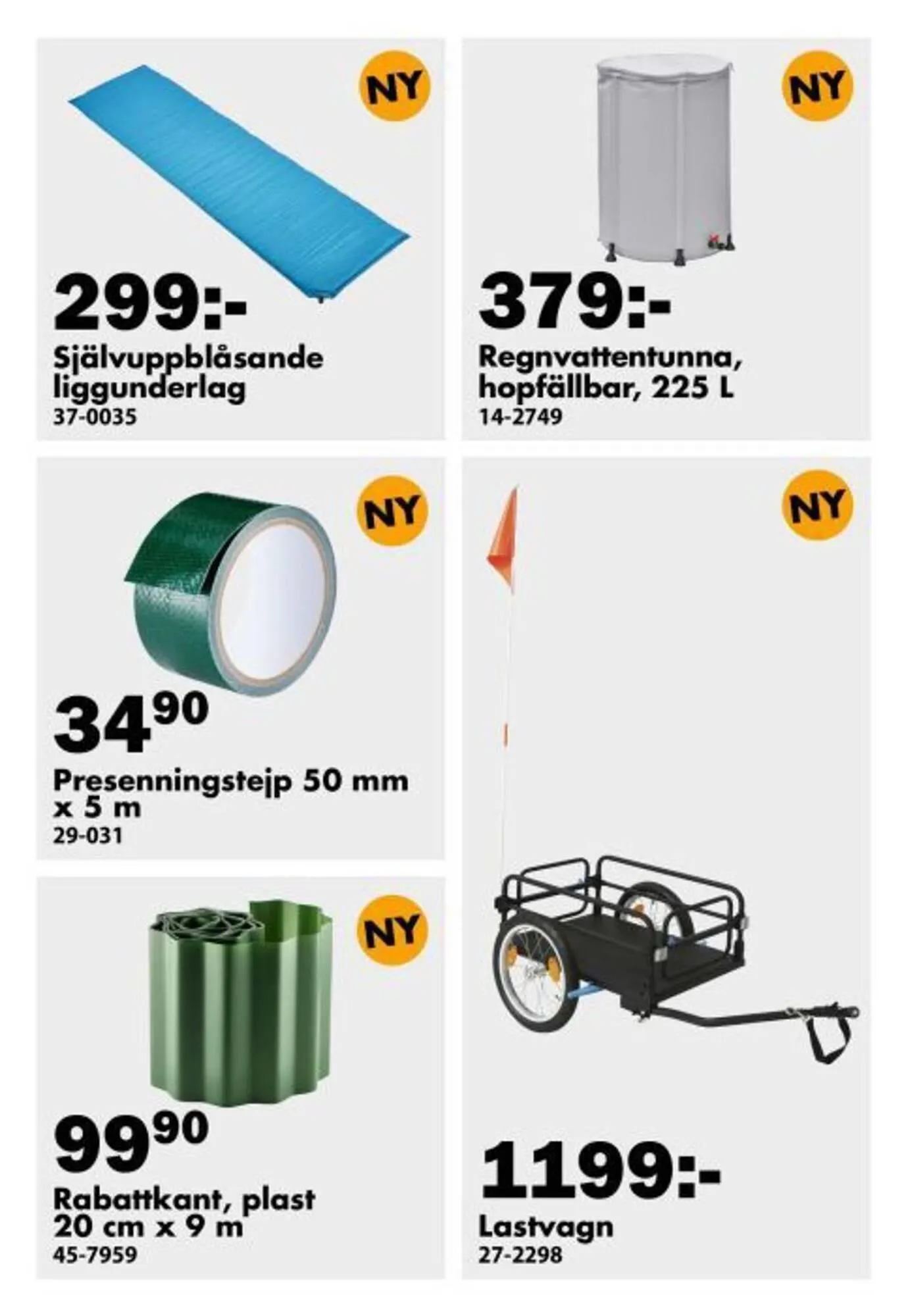 Biltema reklamblad från 25 mars till 31 mars 2025 - Reklamblad sidor 17