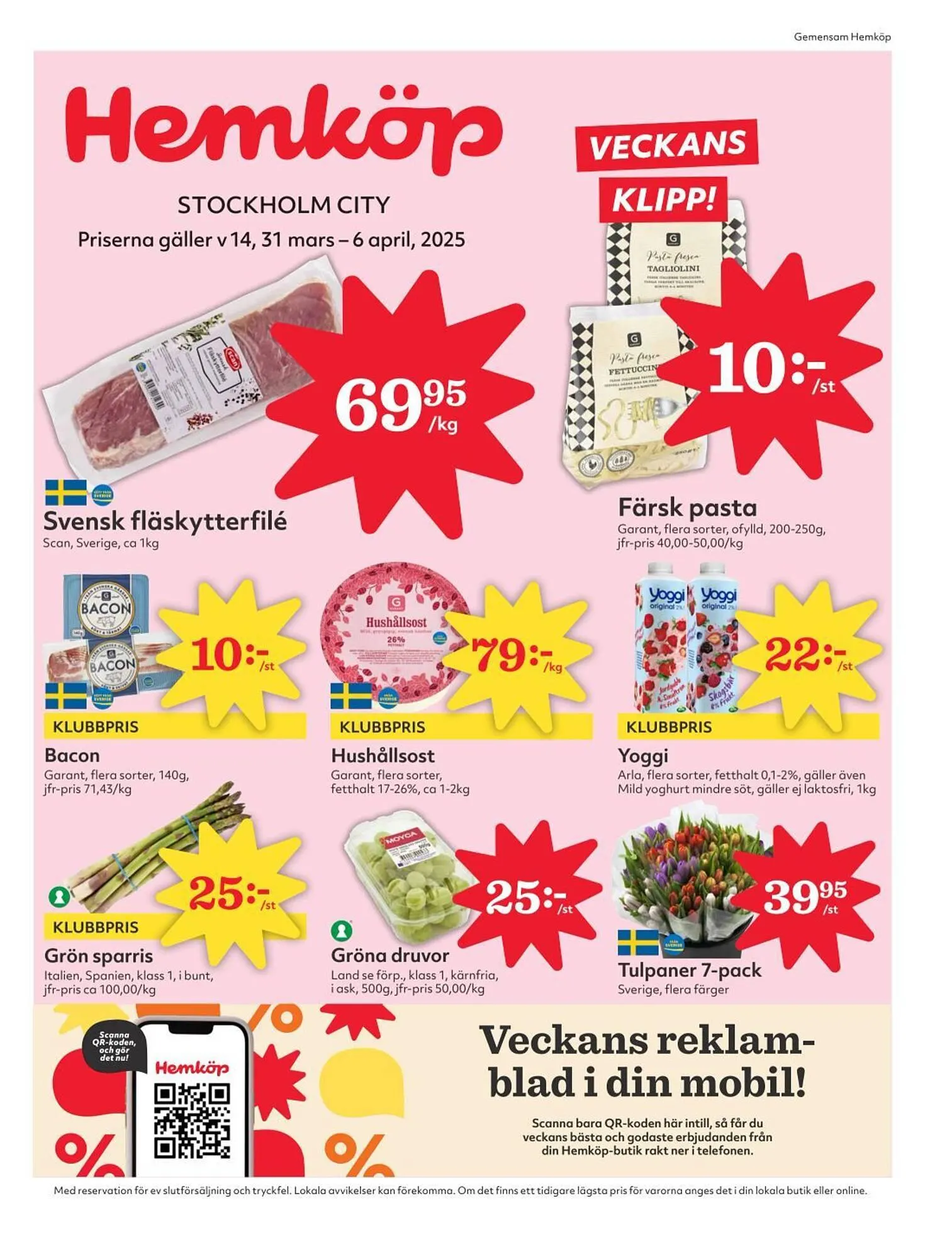 Hemköp reklamblad - 1