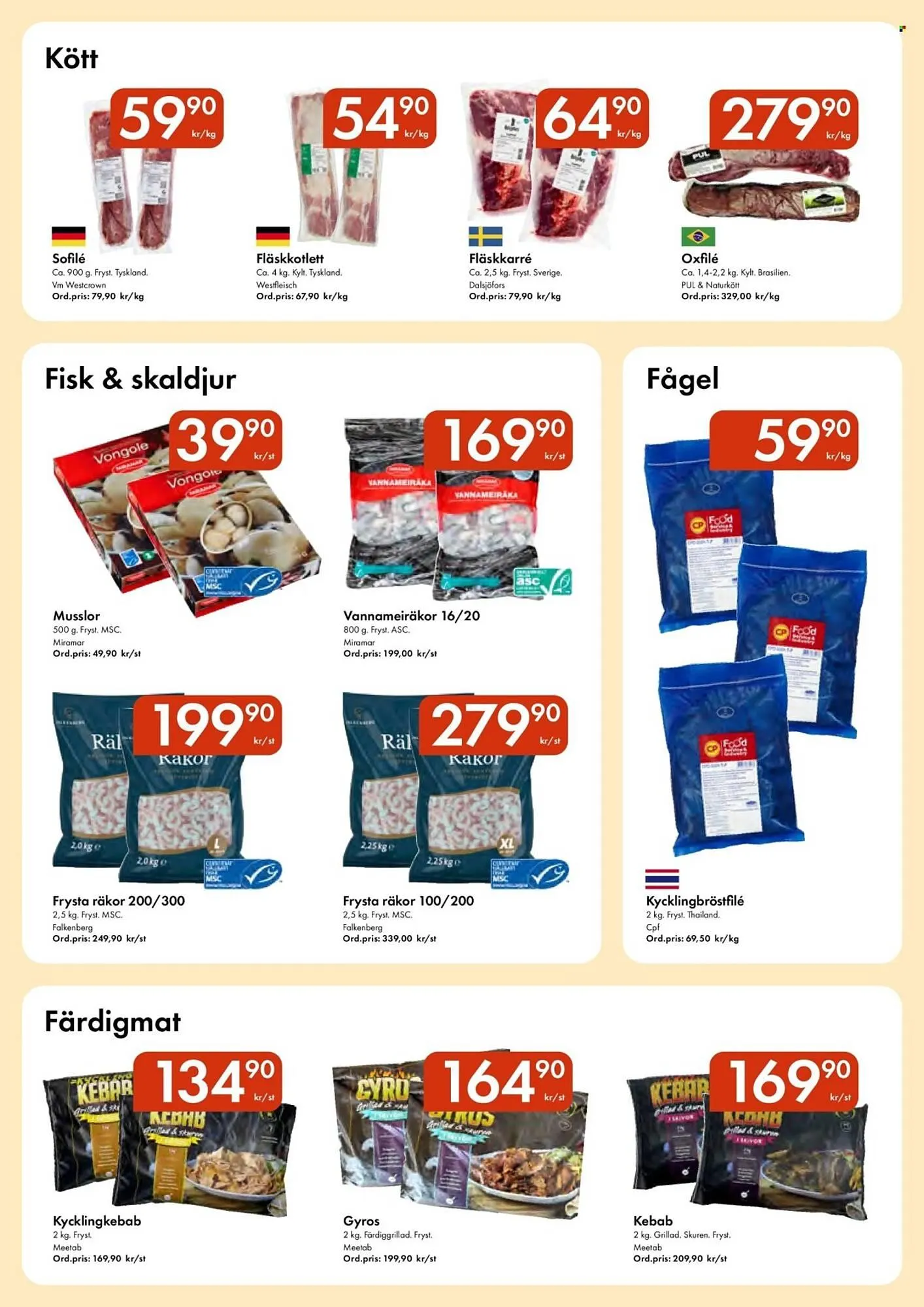 Snabbgross reklamblad från 24 april till 27 april 2025 - Reklamblad sidor 2