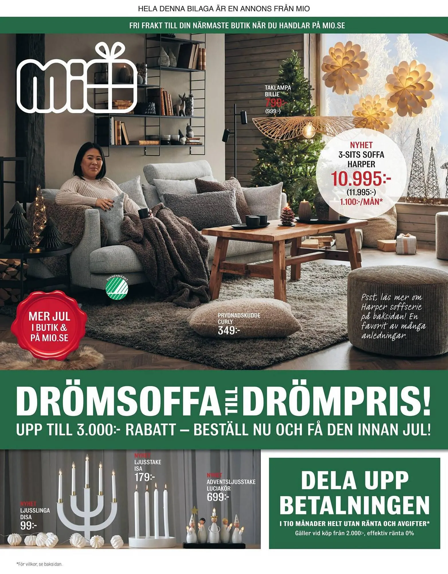 Mio reklamblad från 16 oktober till 13 november 2023 - Reklamblad sidor 1
