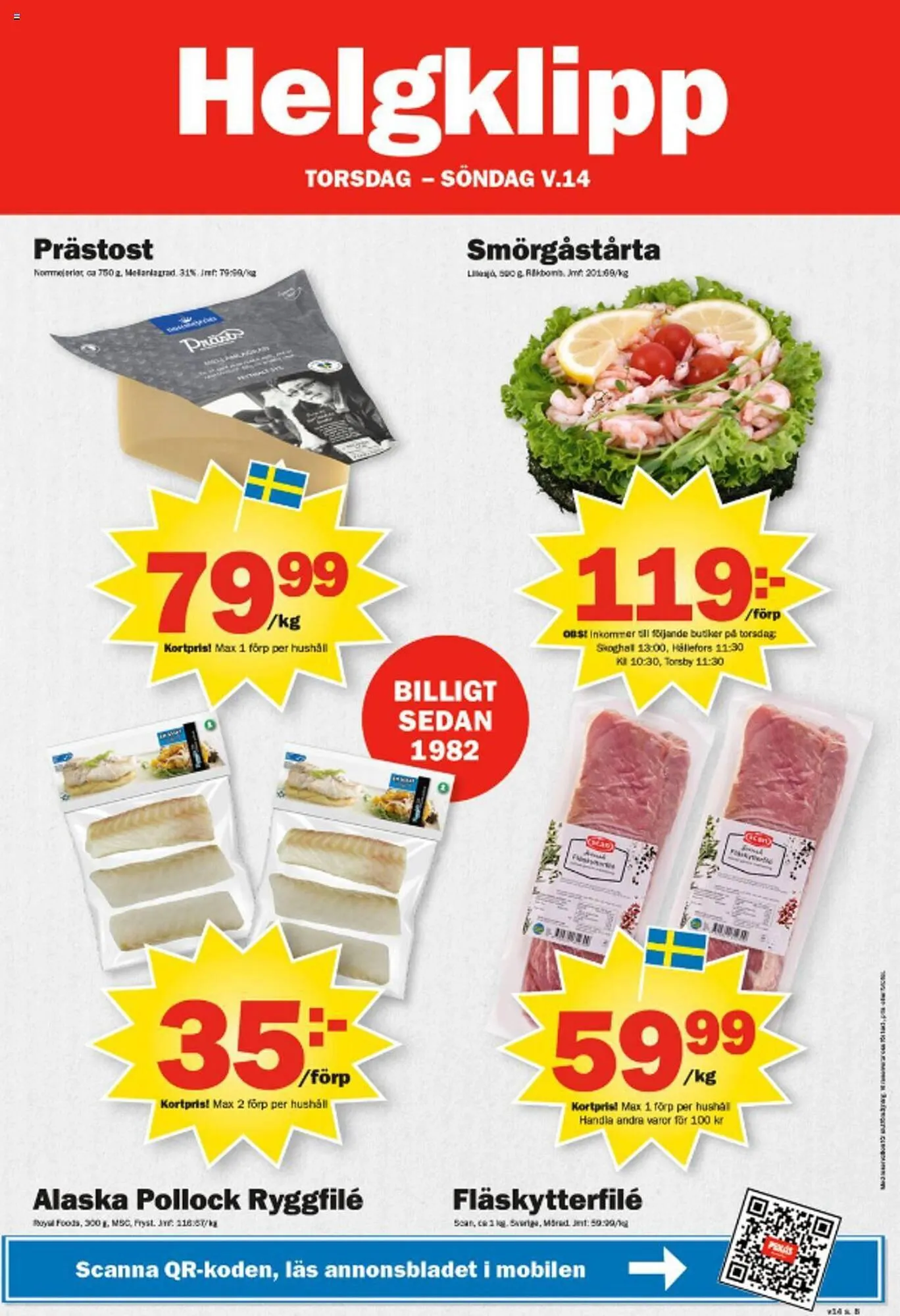 Pekås reklamblad från 2 april till 7 april 2024 - Reklamblad sidor 8