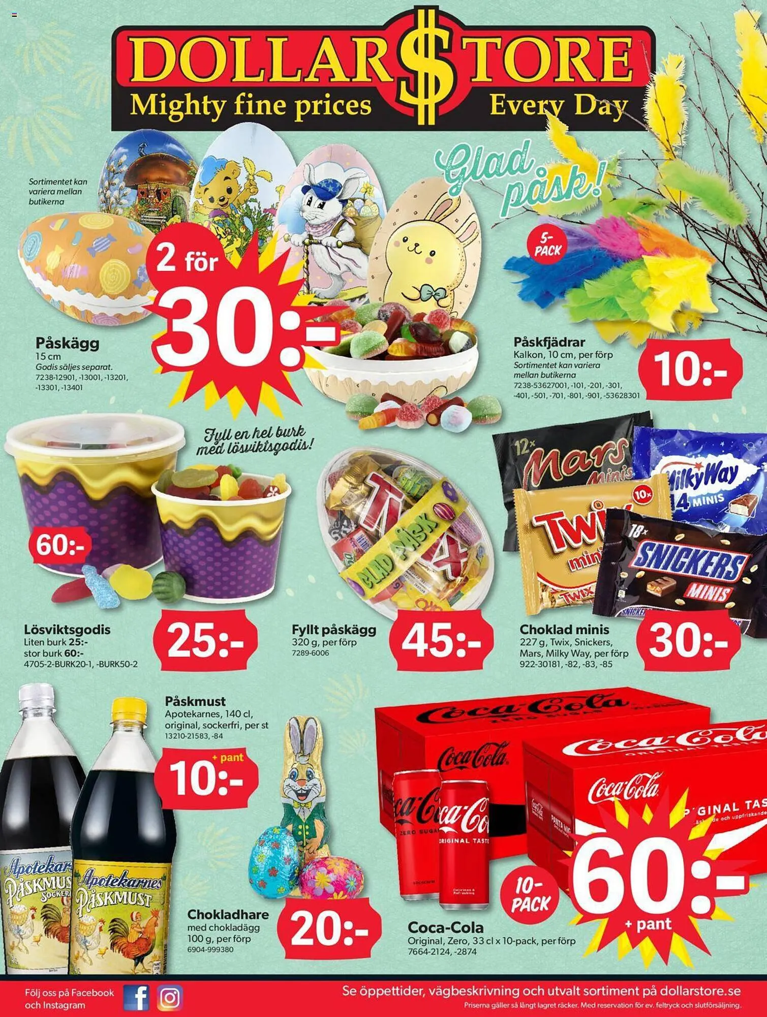 DollarStore reklamblad från 25 mars till 19 april 2024 - Reklamblad sidor 16