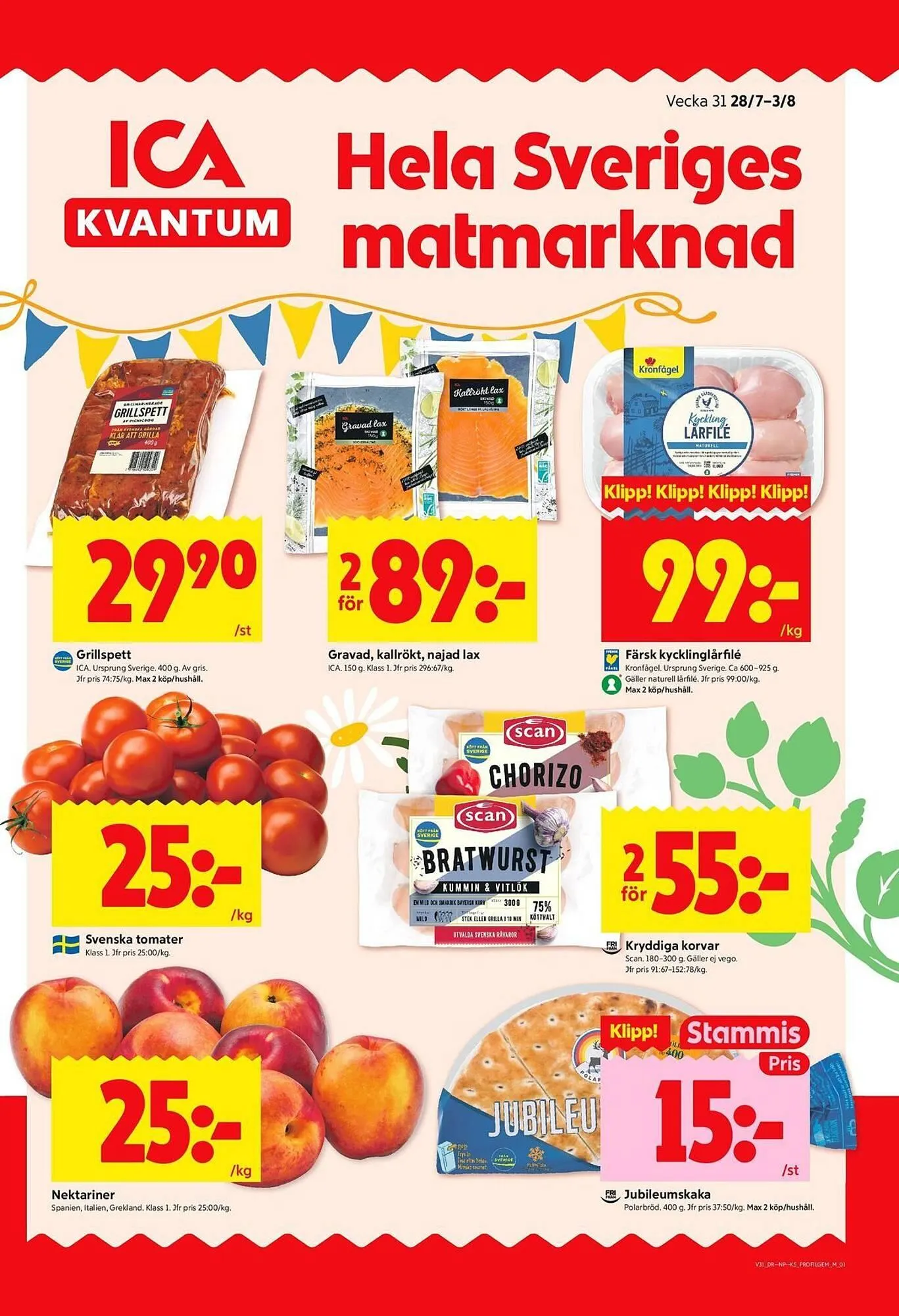 ICA Kvantum reklamblad - 1