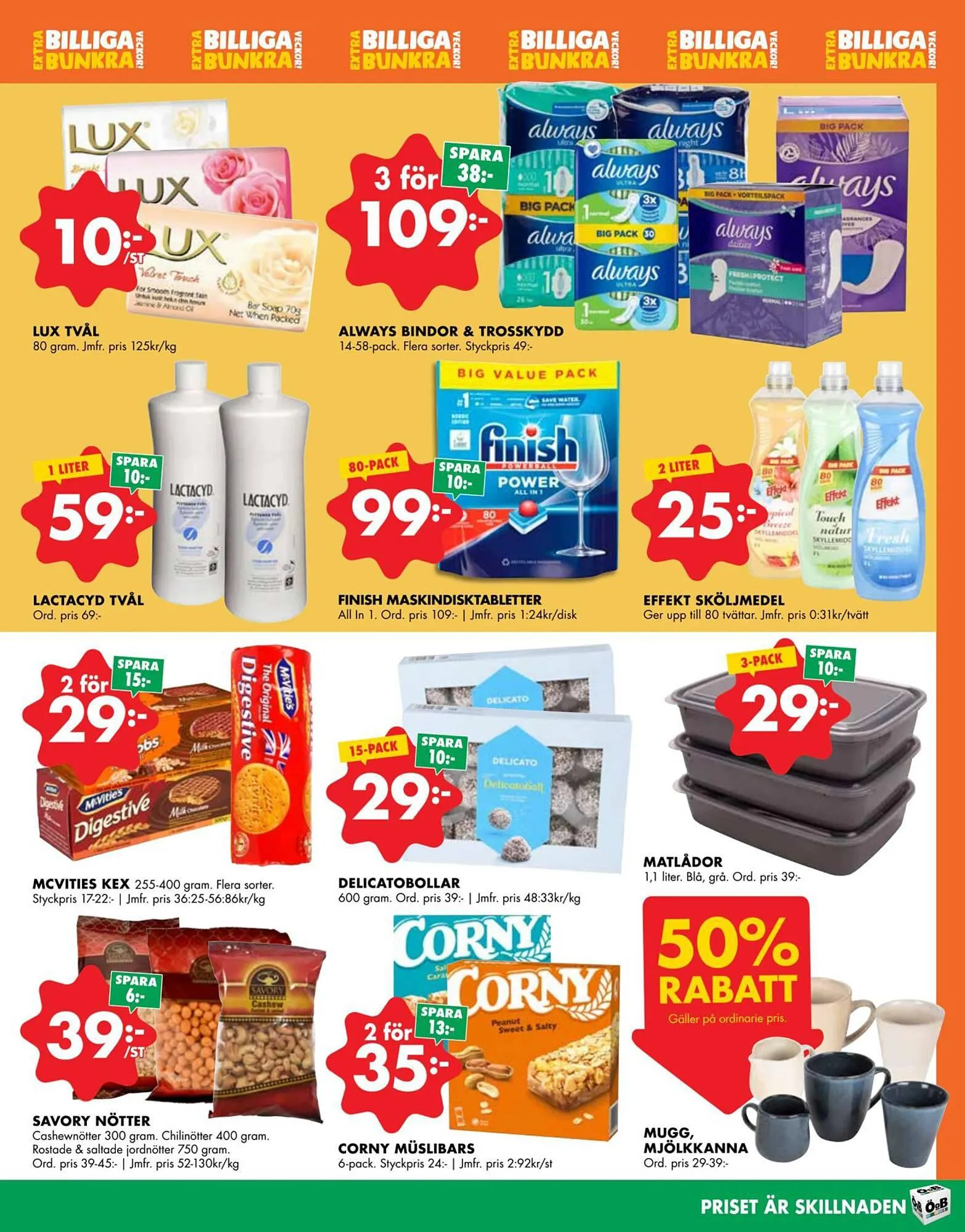 ÖoB reklamblad från 28 januari till 4 februari 2024 - Reklamblad sidor 3
