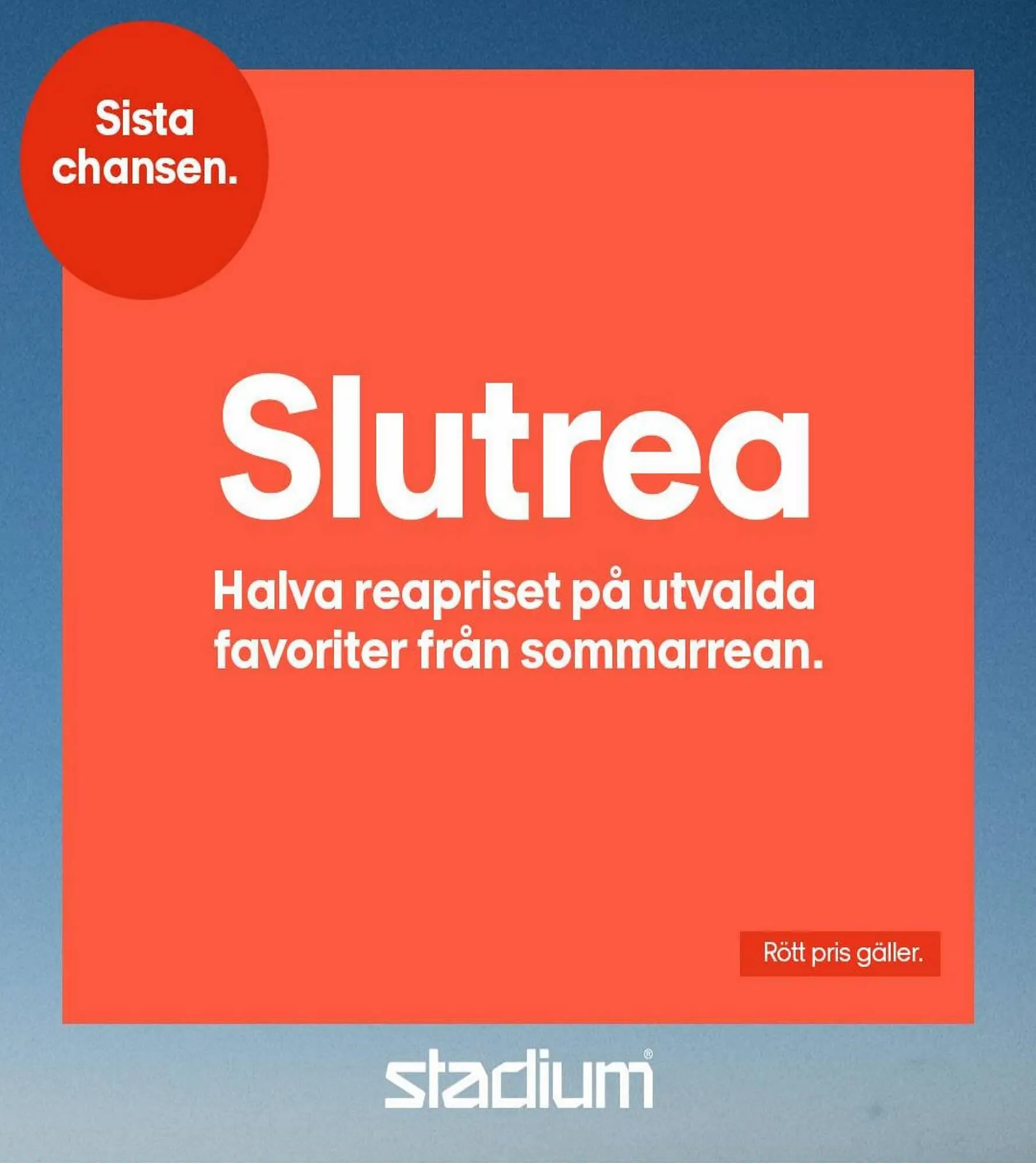 Stadium reklamblad från 29 juli till 6 september 2023 - Reklamblad sidor 1