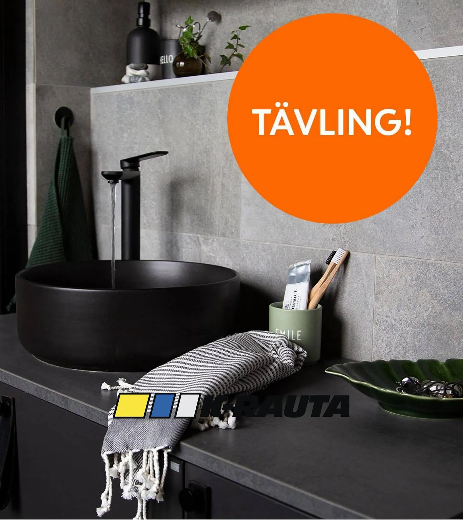 K-rauta reklamblad från 27 september till 23 oktober 2023 - Reklamblad sidor 1