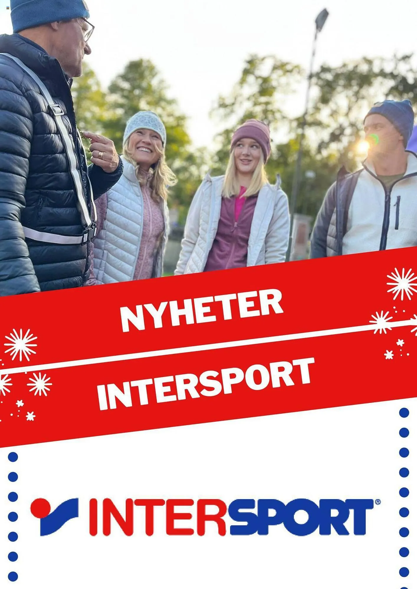 Intersport reklamblad från 1 november till 30 november 2023 - Reklamblad sidor 1